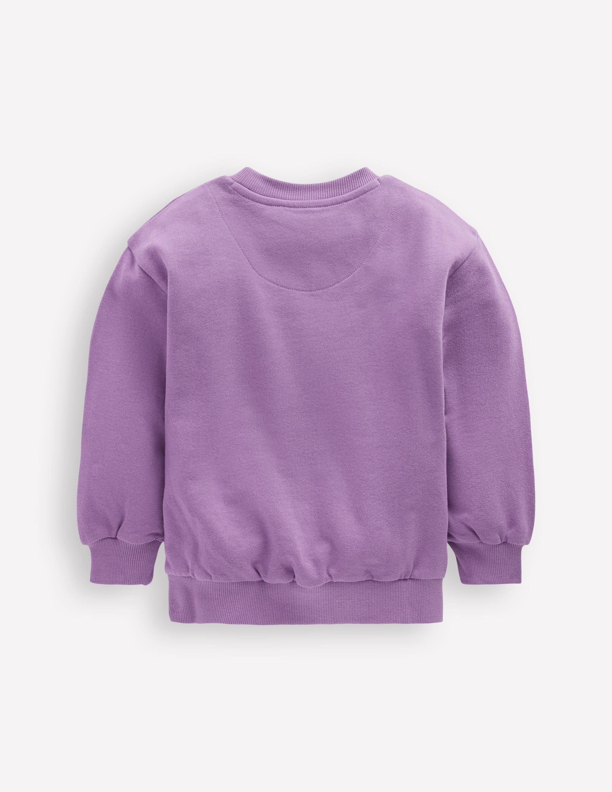 Bobbie Appliqué Sweatshirt-Aster Purple Apple - Image 2