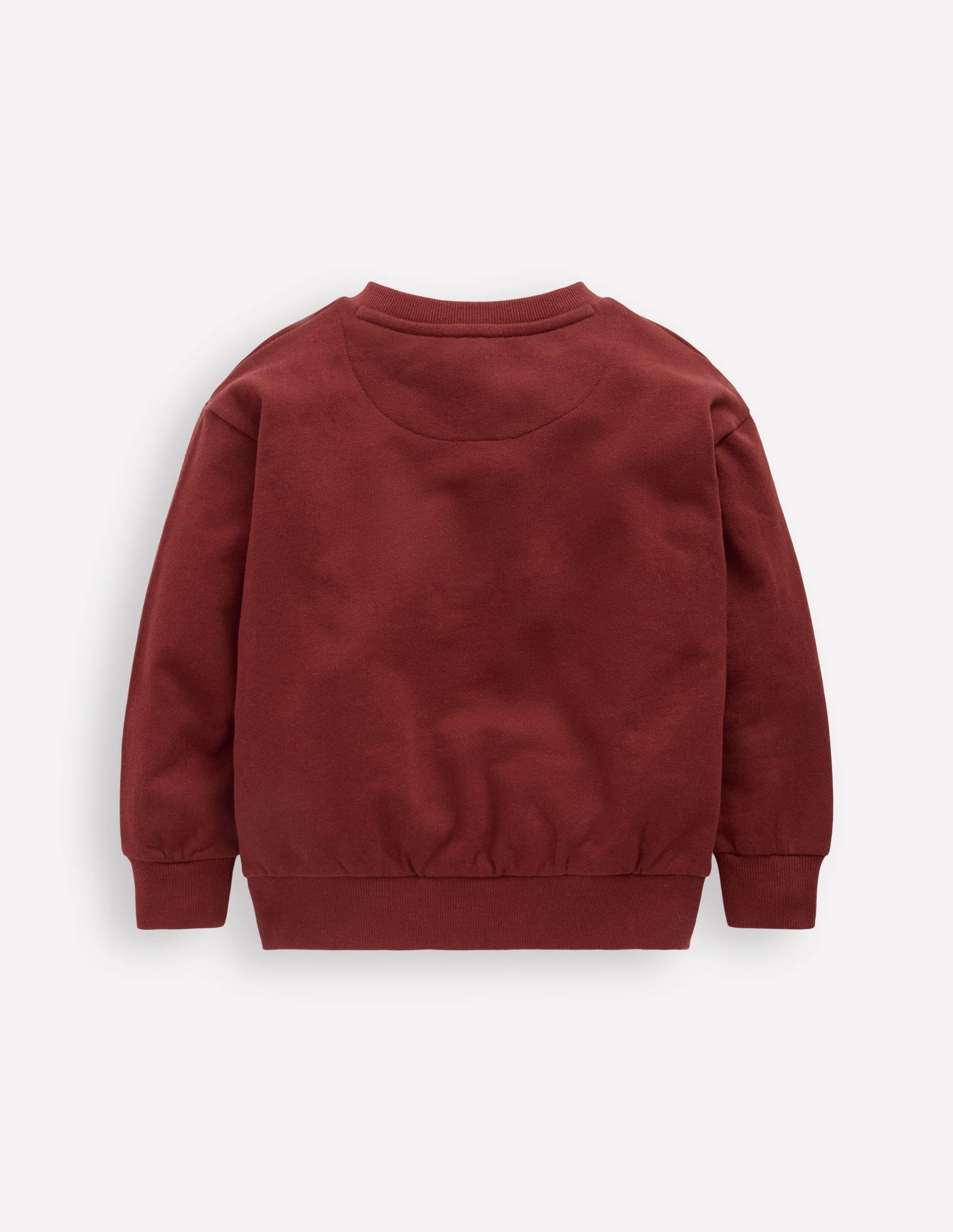 Bobbie Appliqué Sweatshirt-Chestnut Cats - Image 2