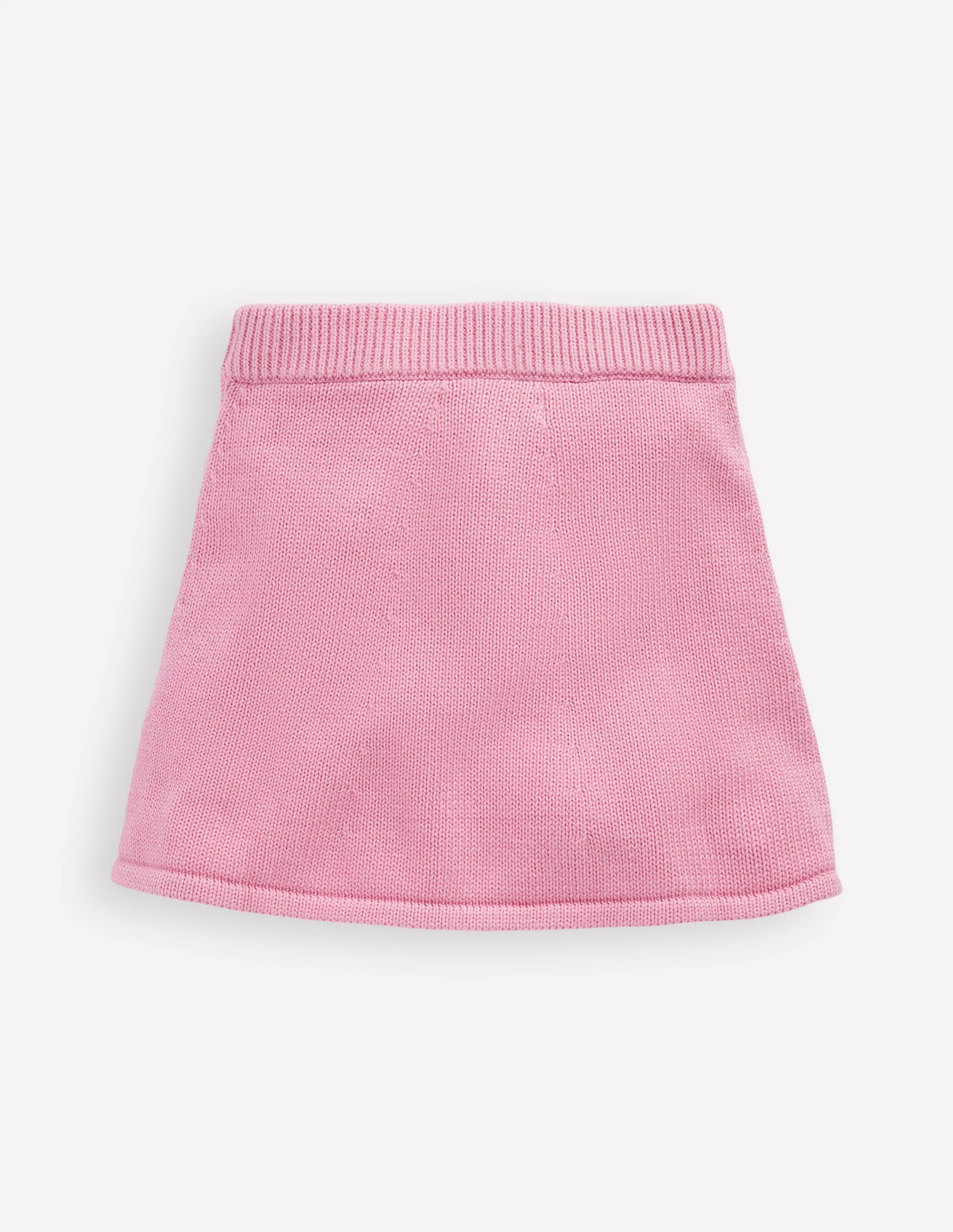 Cable Knitted Skirt-Formica Pink - Image 2