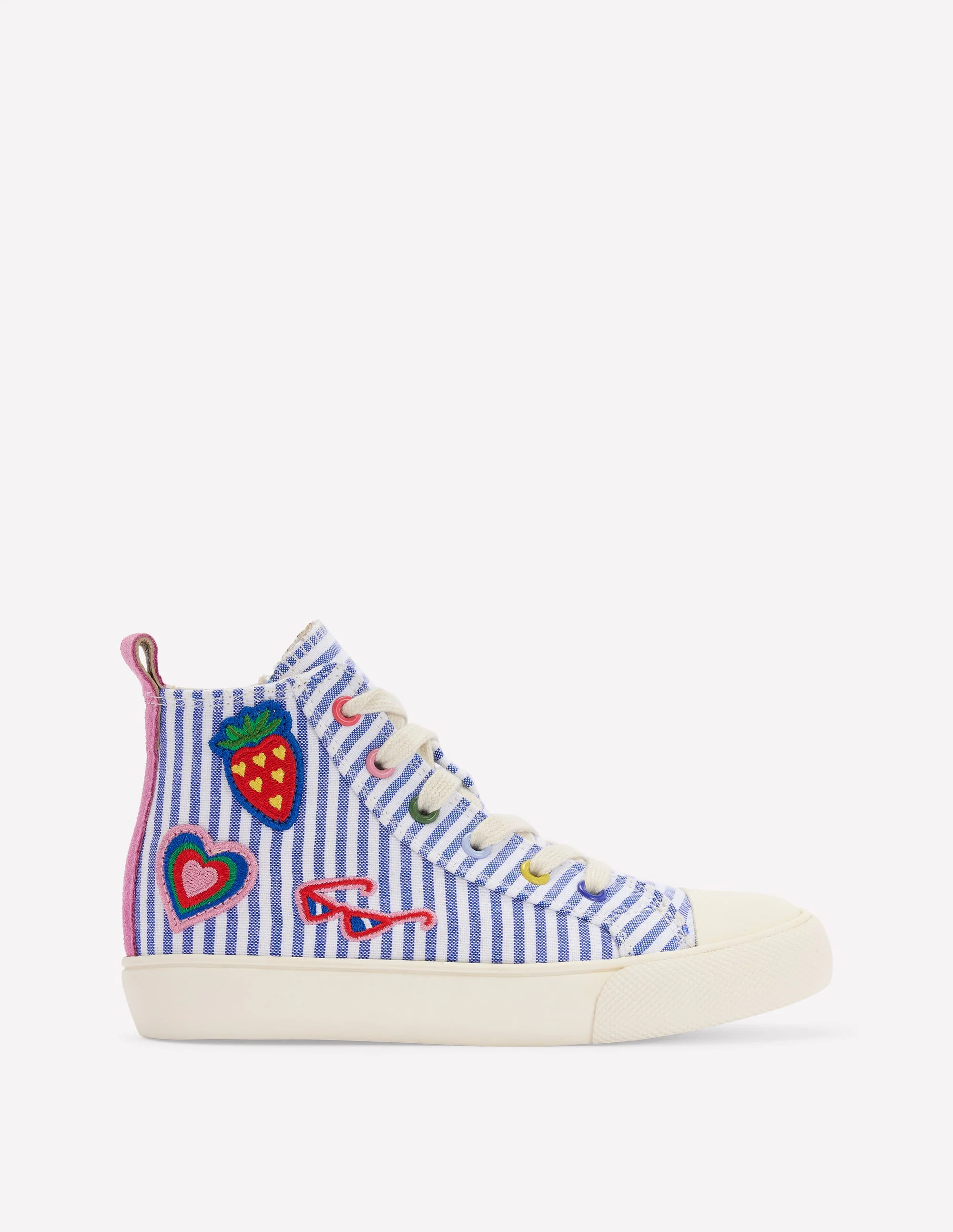 Canvas High Tops-Patches