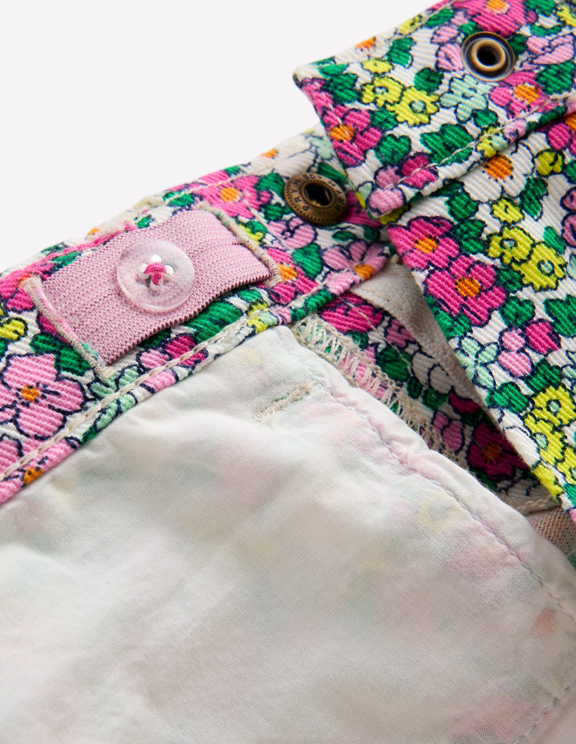 Capri Trousers-Multi Summerflower Bed - Image 4