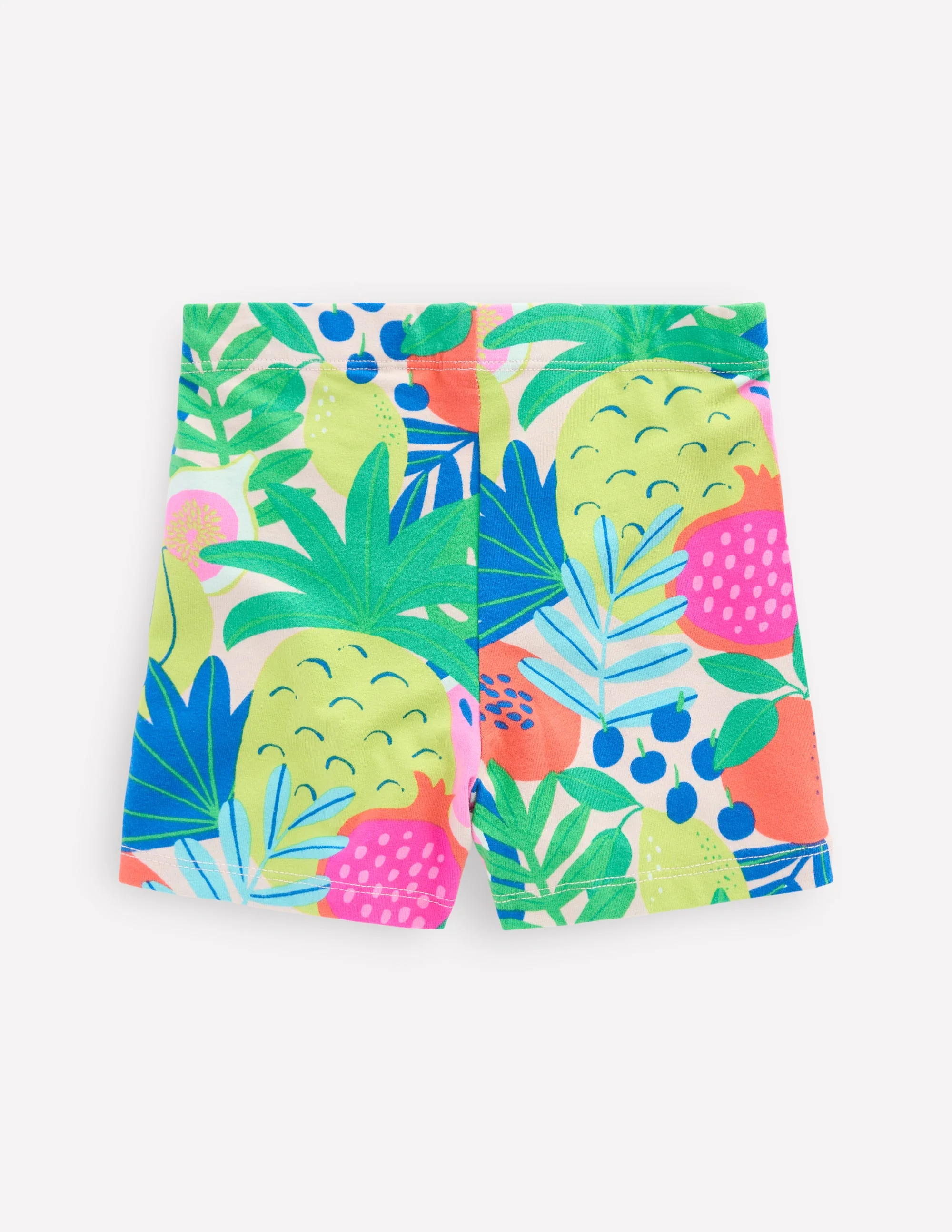 Cartwheel Shorts-Multi Tropical Fruit - Image 2