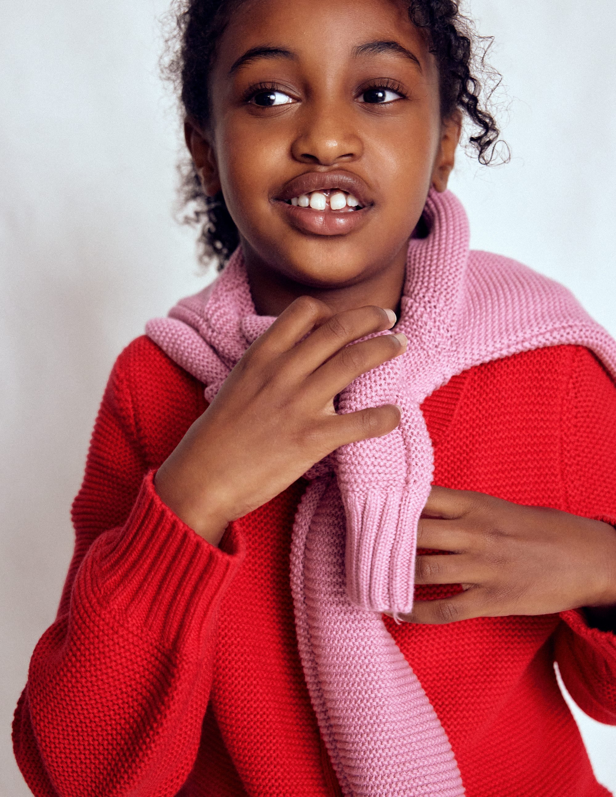 Collared Cardigan-Rockabilly Red - Image 2