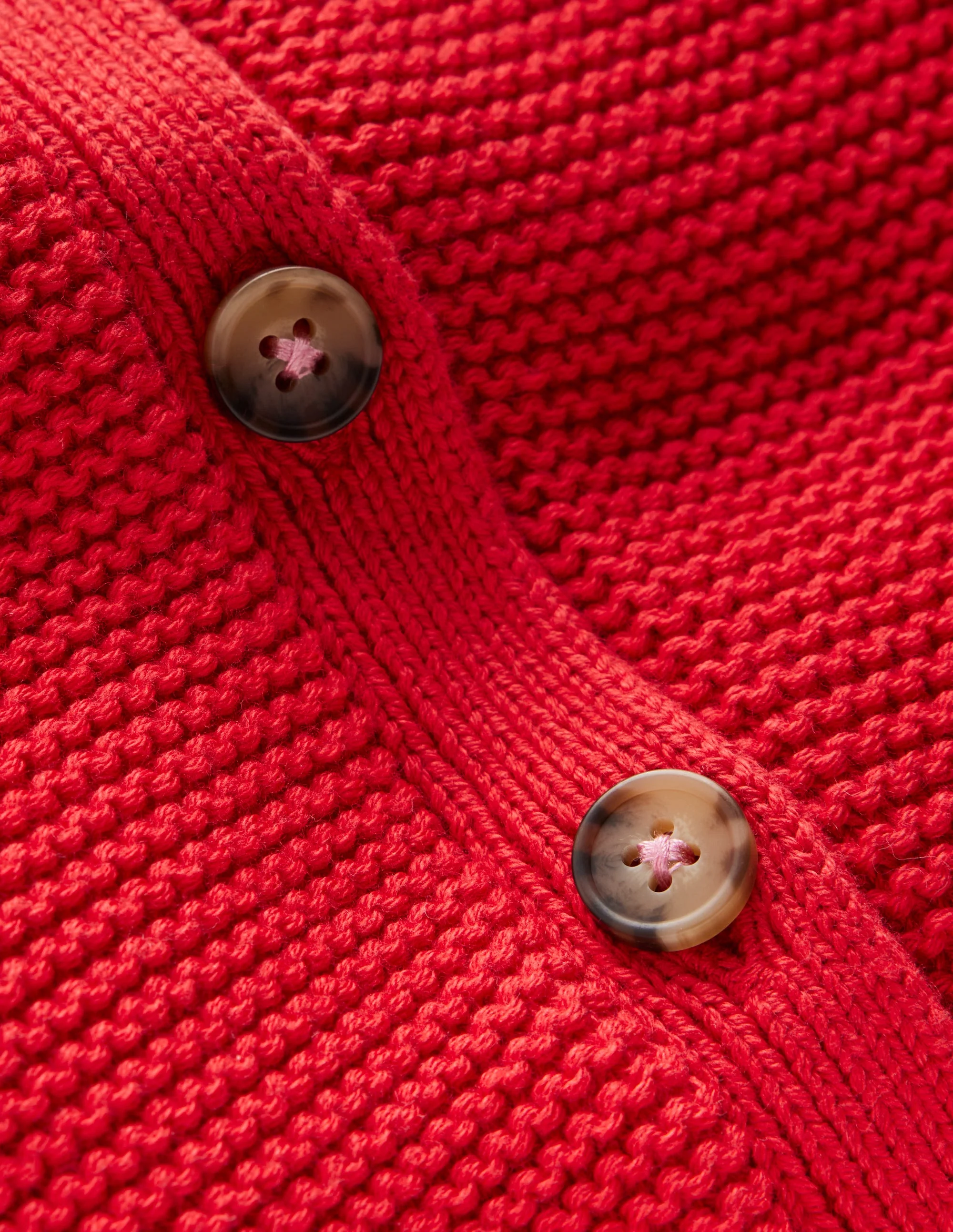 Collared Cardigan-Rockabilly Red - Image 7