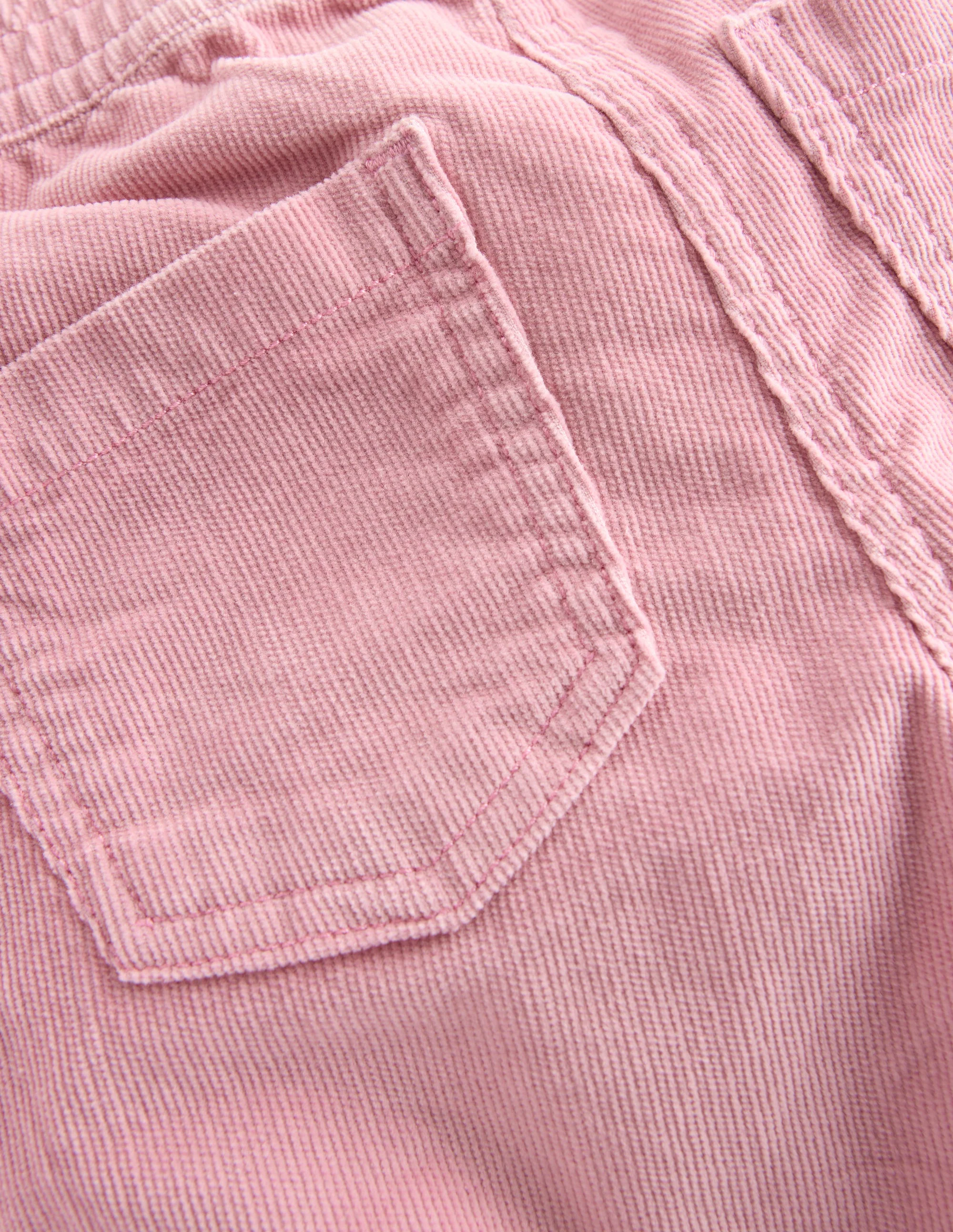 Cord Leggings-Formica Pink - Image 3
