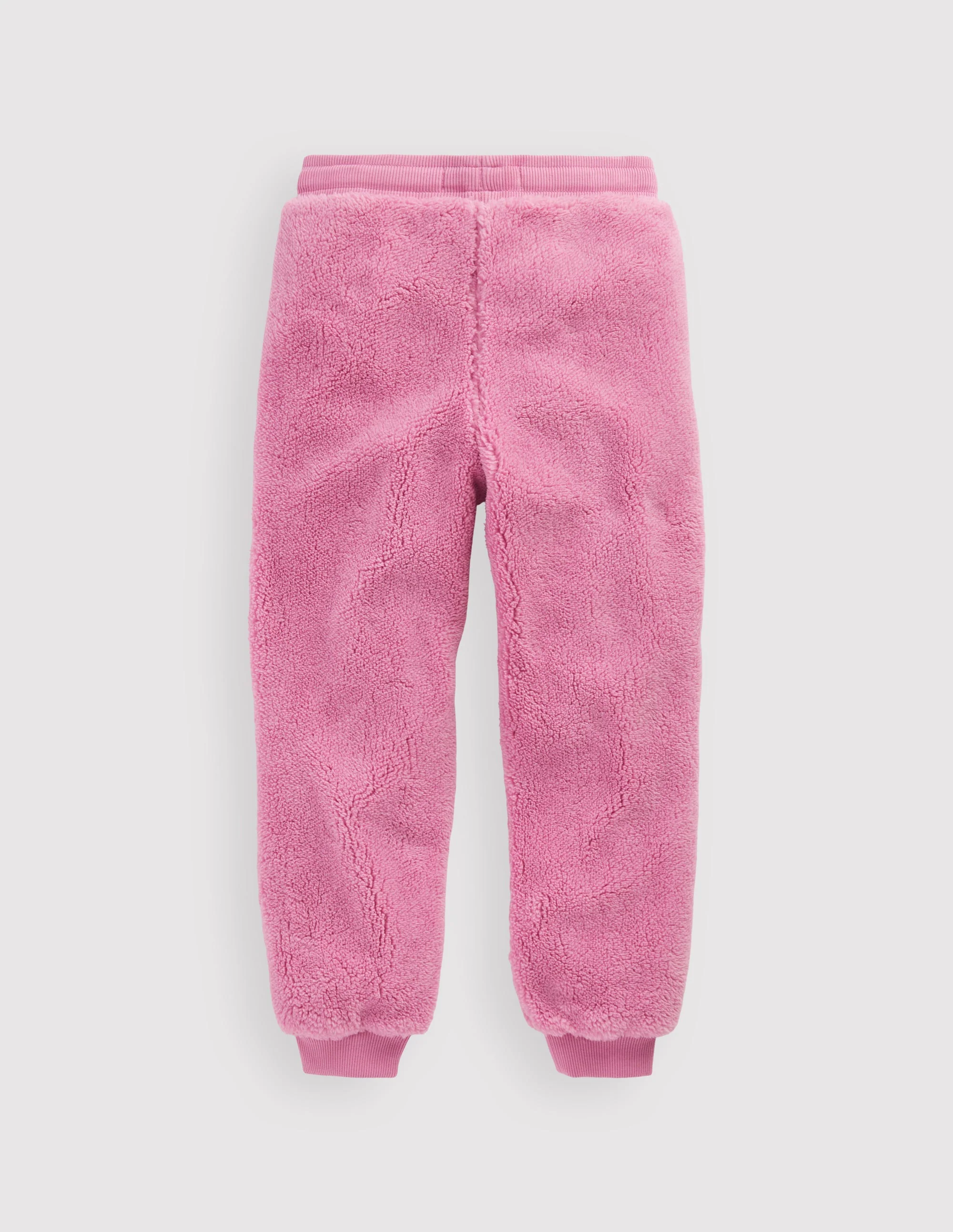 Cosy Fleece Joggers-Pink Haze - Image 2