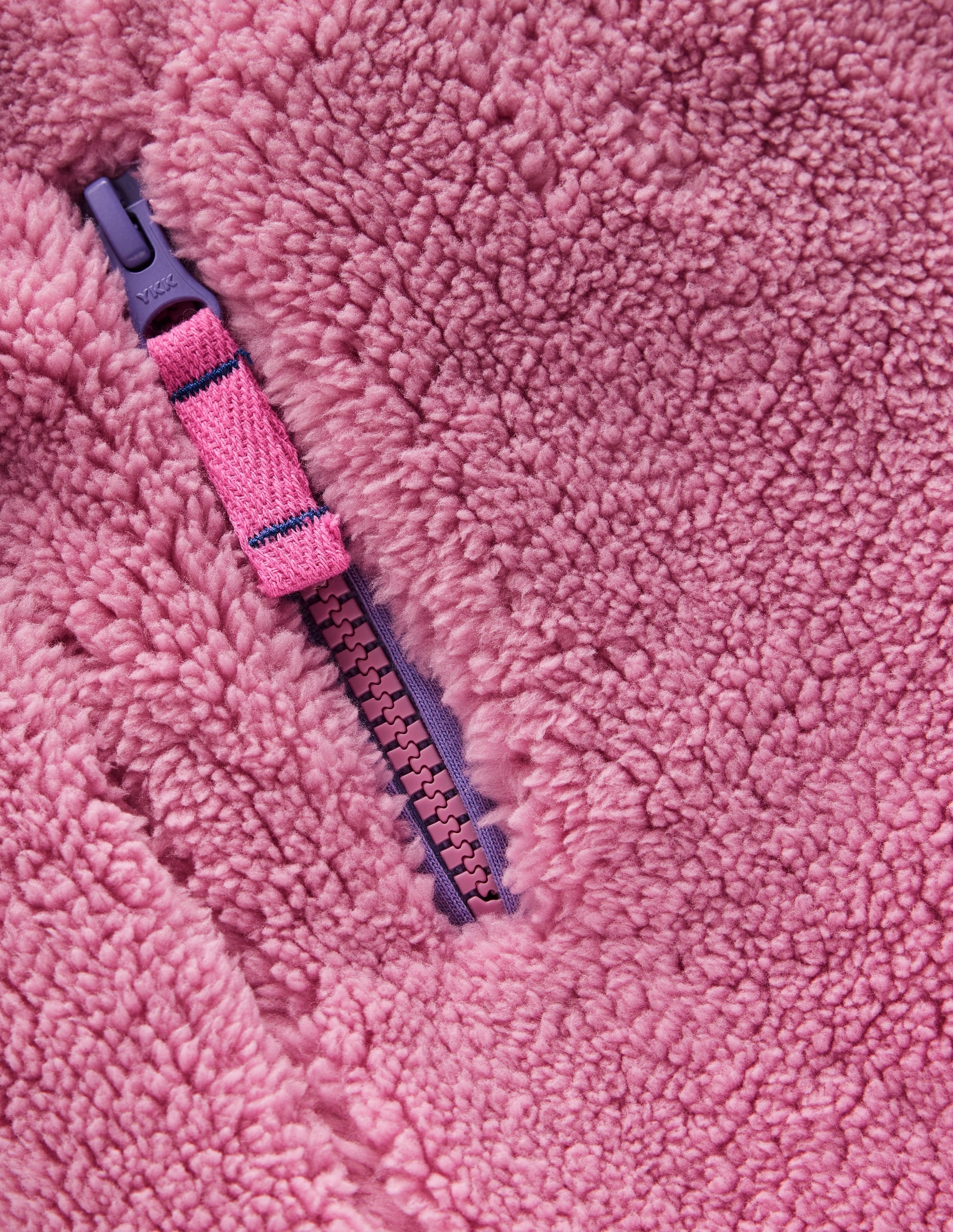 Cosy Fleece Joggers-Pink Haze - Image 3