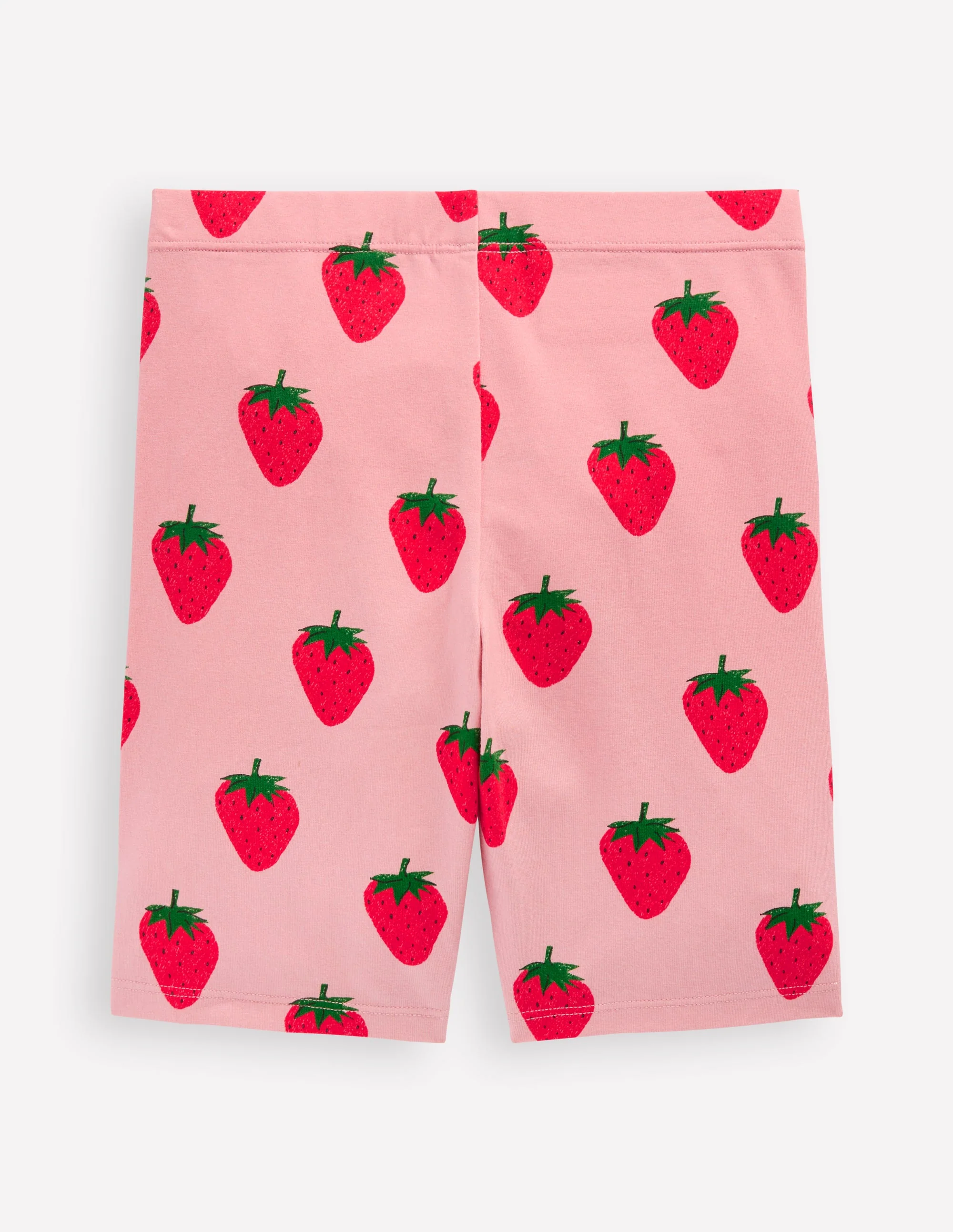 Cycling Shorts-Pink Strawberries - Image 2