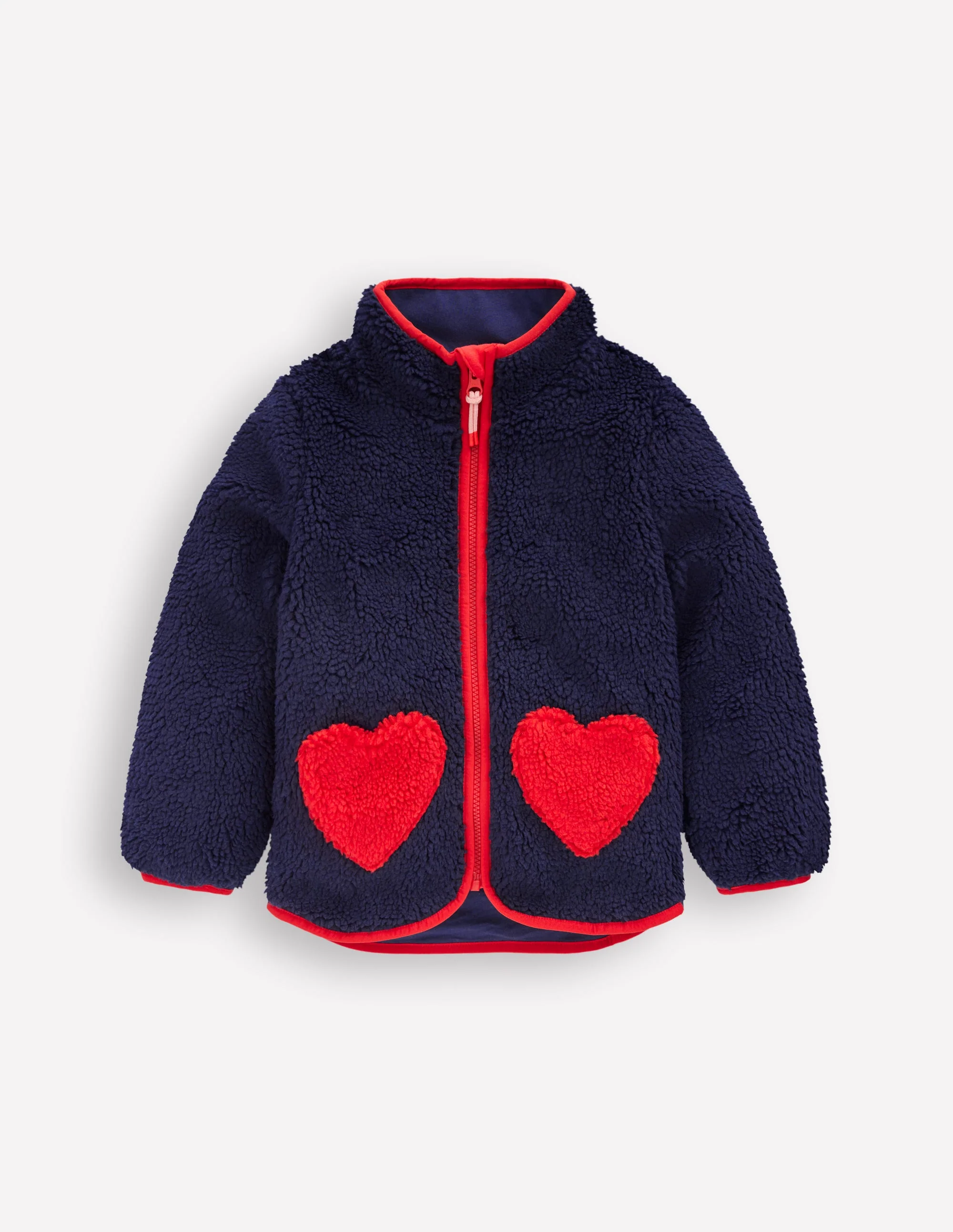 Eden Borg Zip-through Jacket-Celestial Borg Applique