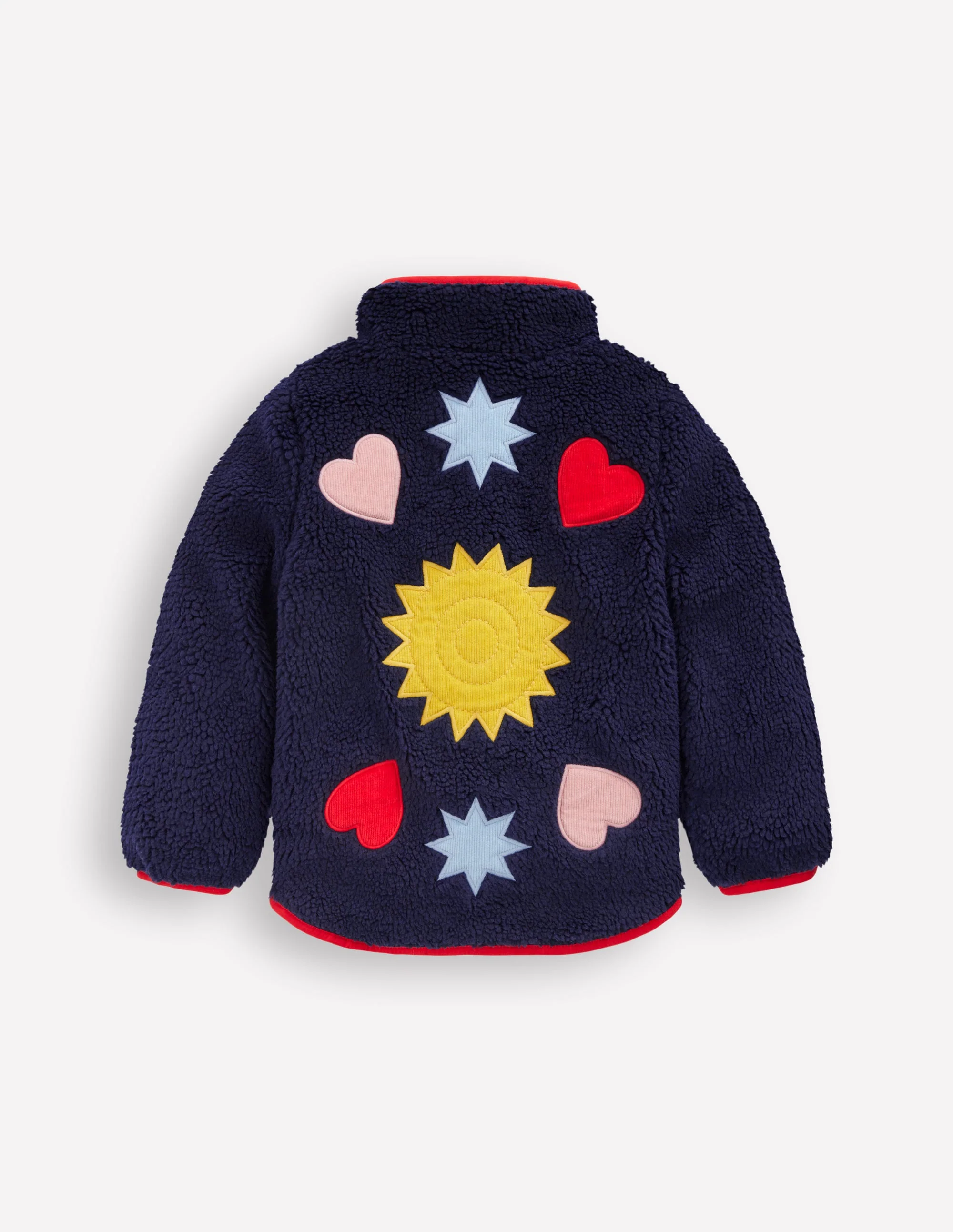 Eden Borg Zip-through Jacket-Celestial Borg Applique - Image 2