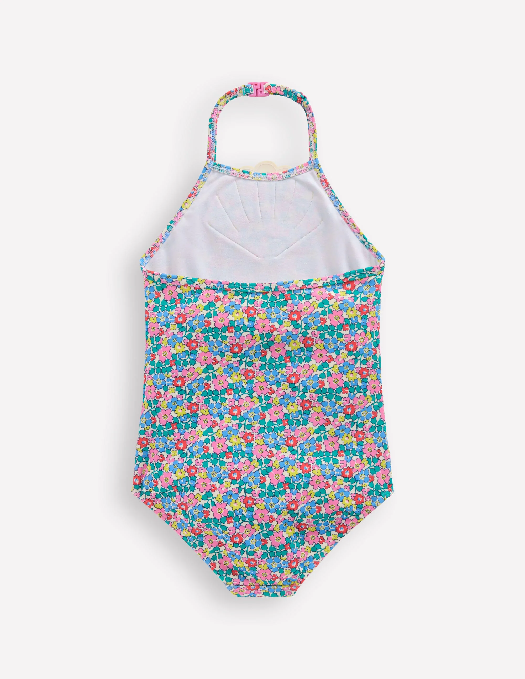 Ellery Fun Logo Swimsuit-Multi Flowerbed Shell - Image 2