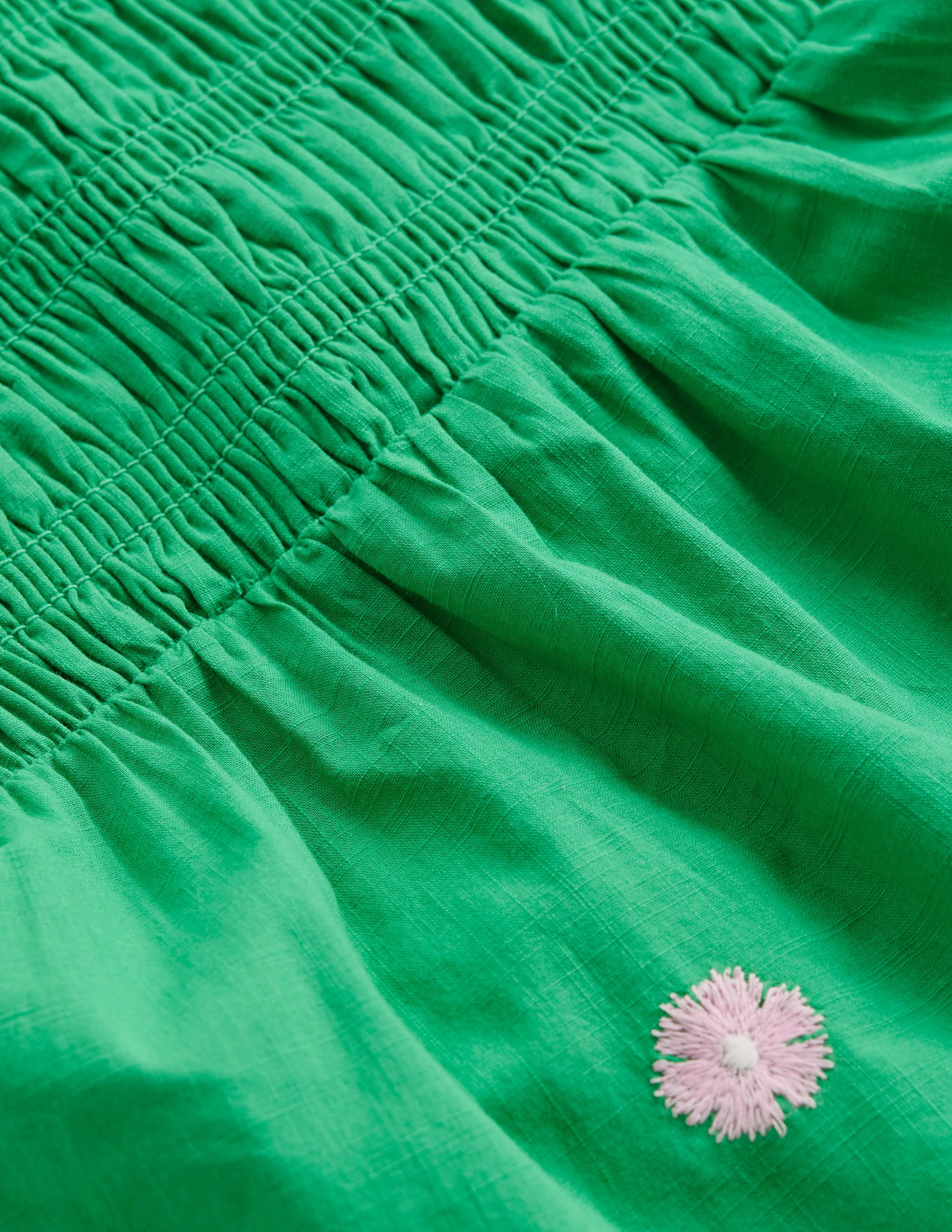 Embellished Strappy Top-Sapling Green - Image 3