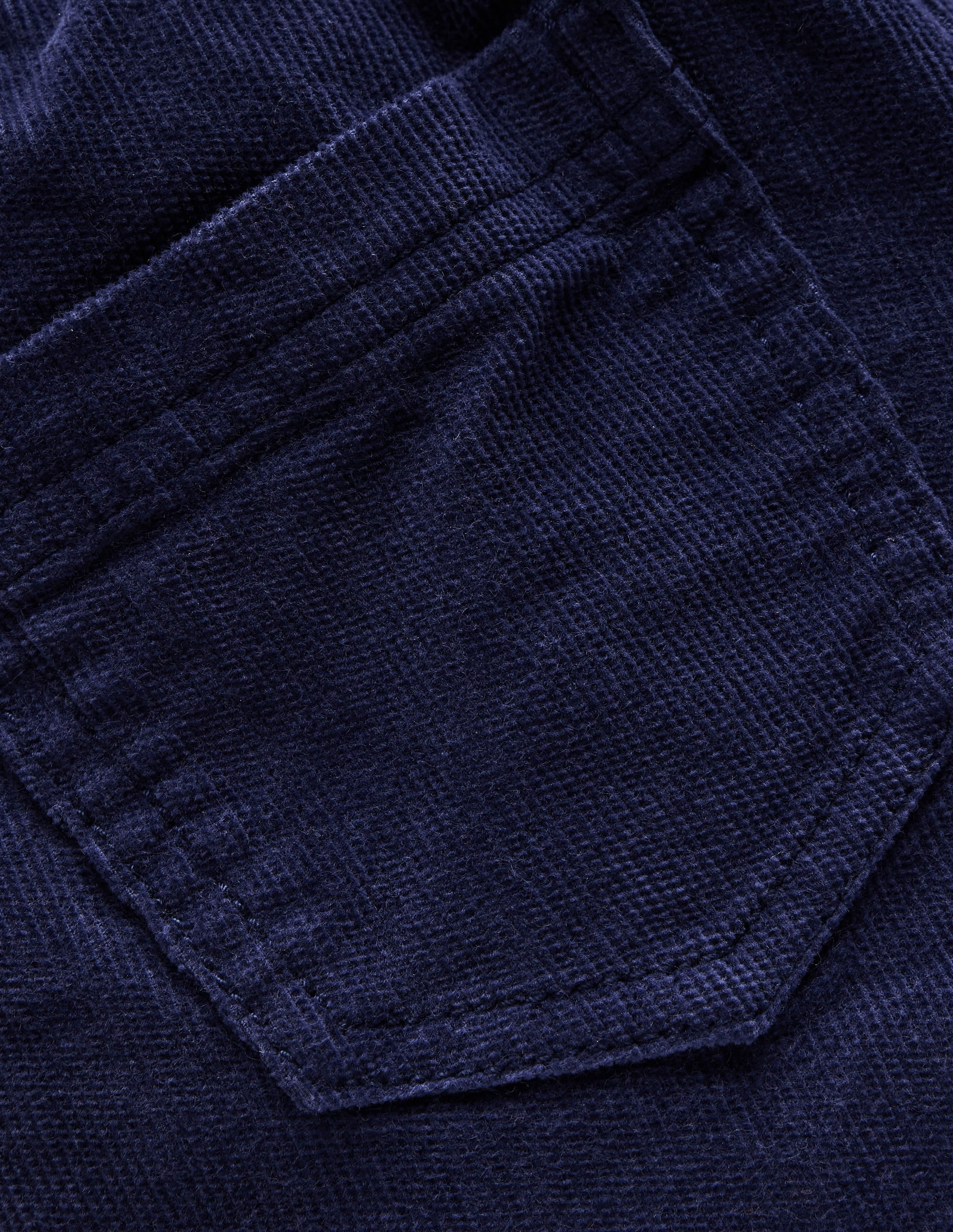 Flared Cord Legging-College Navy - Image 4