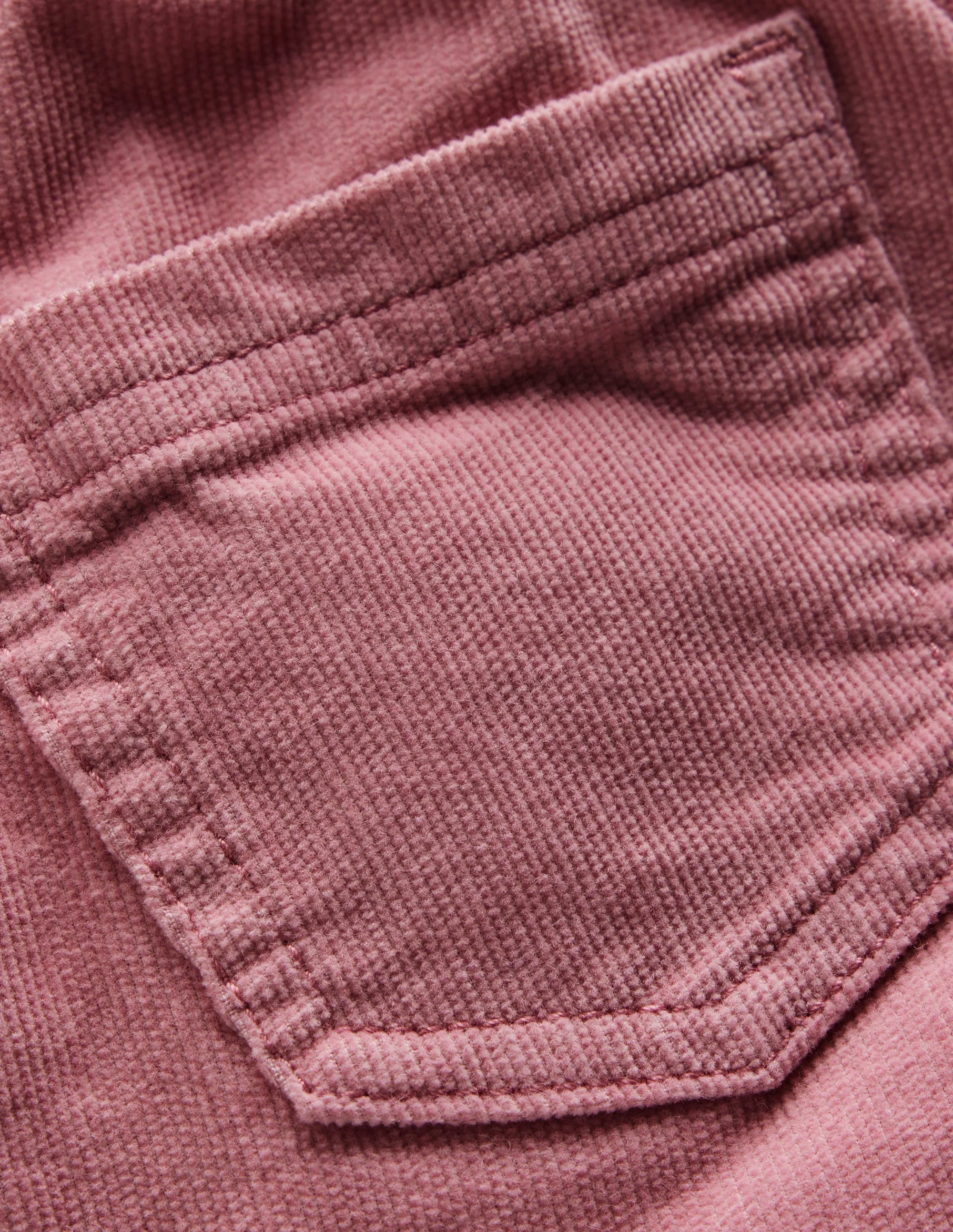 Flared Cord Legging-Pink Haze - Image 3