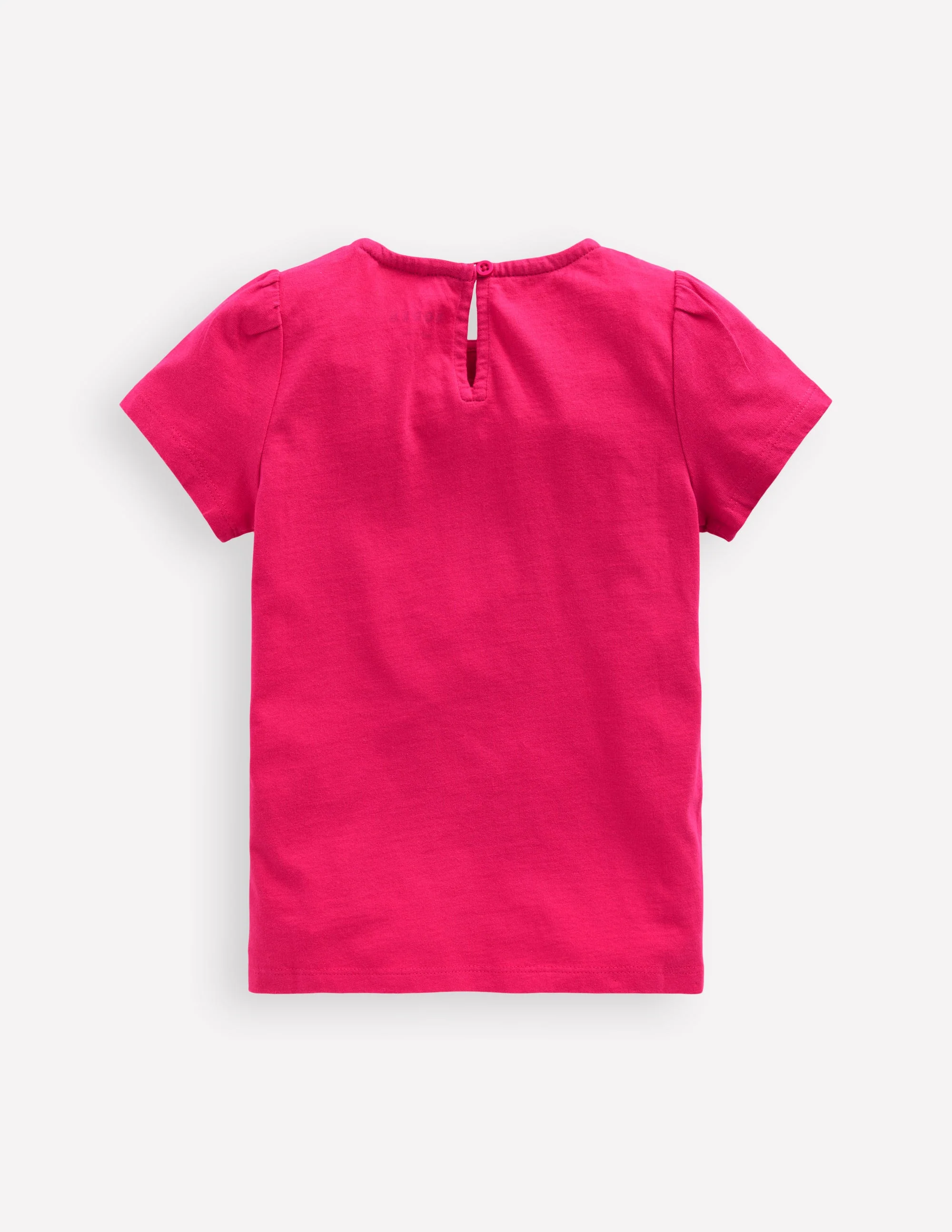 Flower Trim T-Shirt-Fandango - Image 2