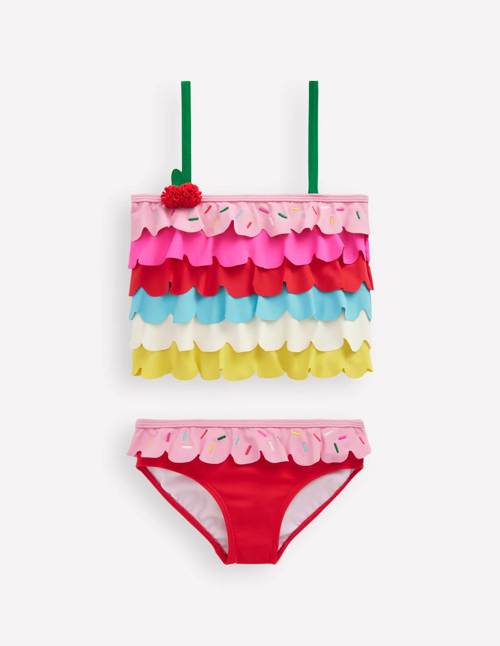 Flutter Tankini Set-Ice Cream