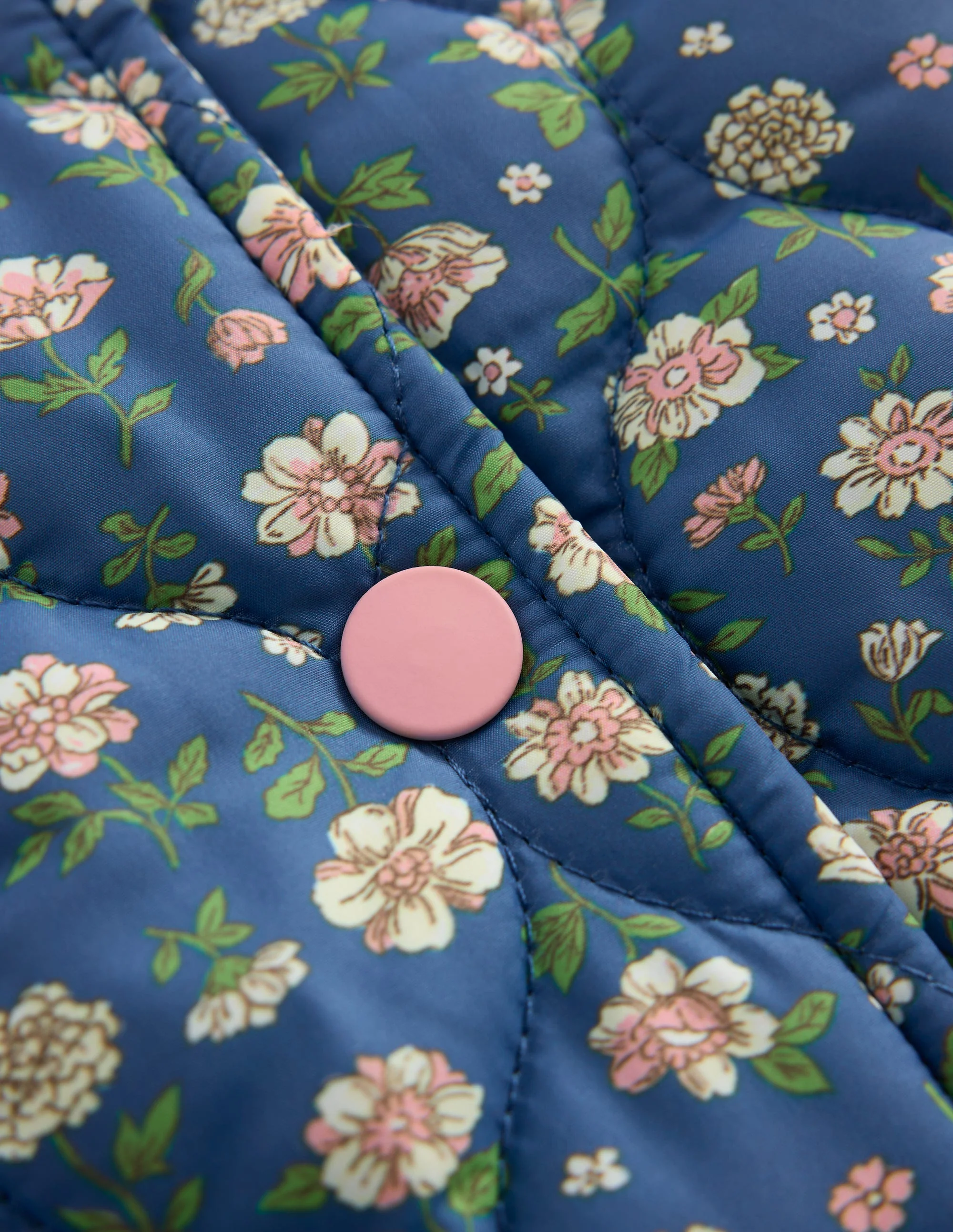Fun Bomber Jacket-Borg Blue Floral - Image 7