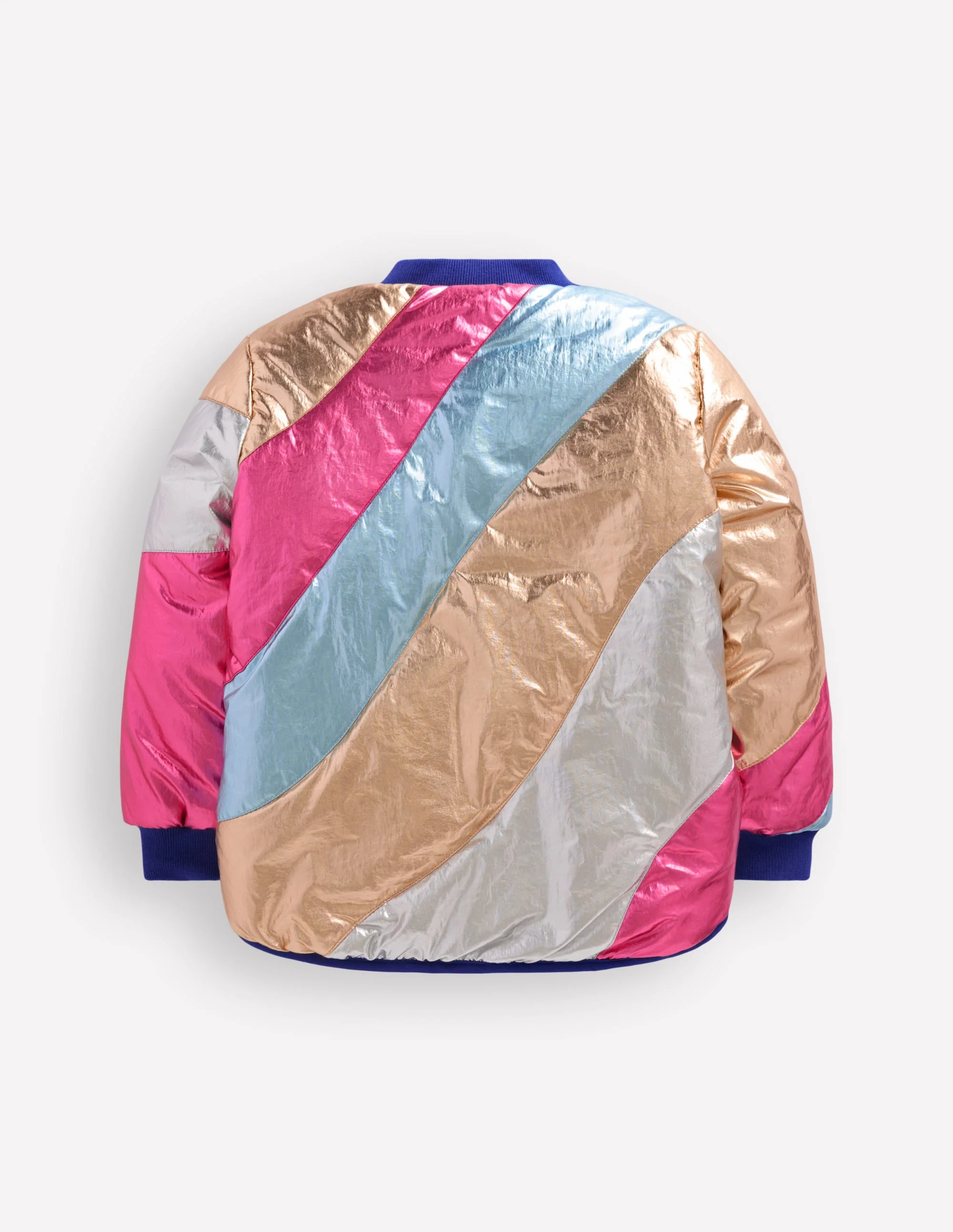 Fun Bomber Jacket-Metallic Wave - Image 2