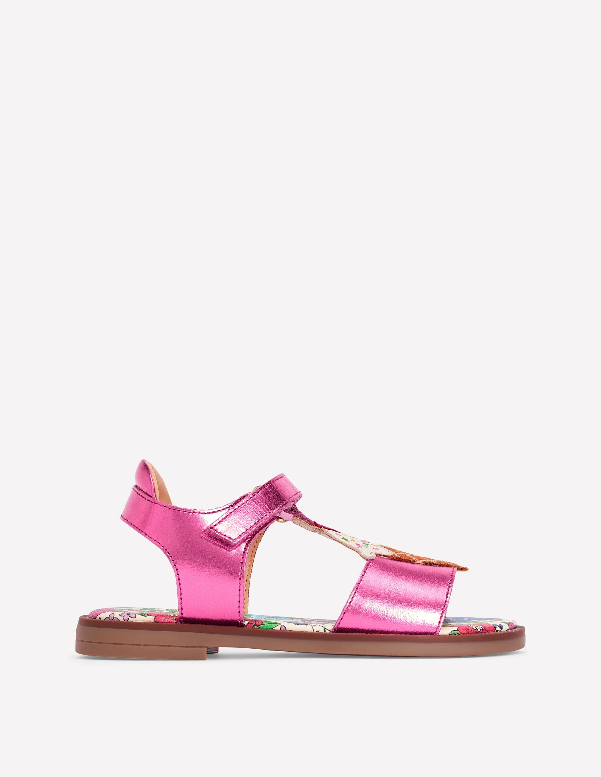 Fun Leather Sandals-Ice Cream - Image 2