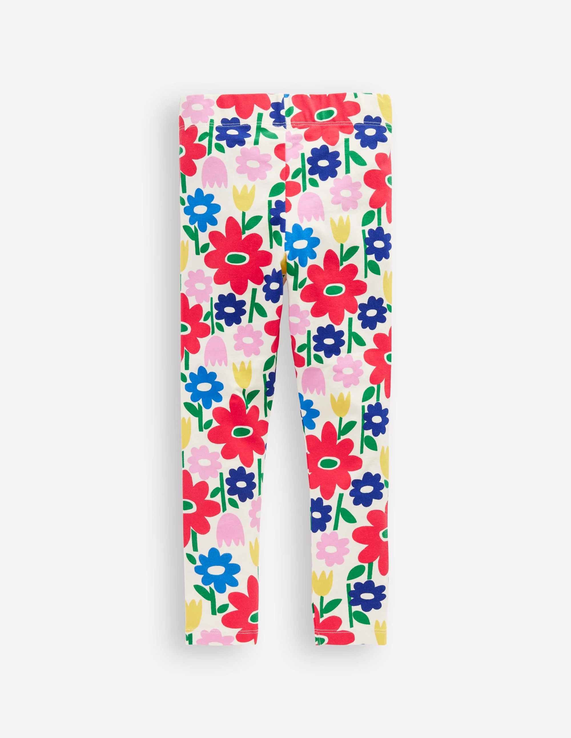 Fun Leggings-Multi Pop Flower - Image 2