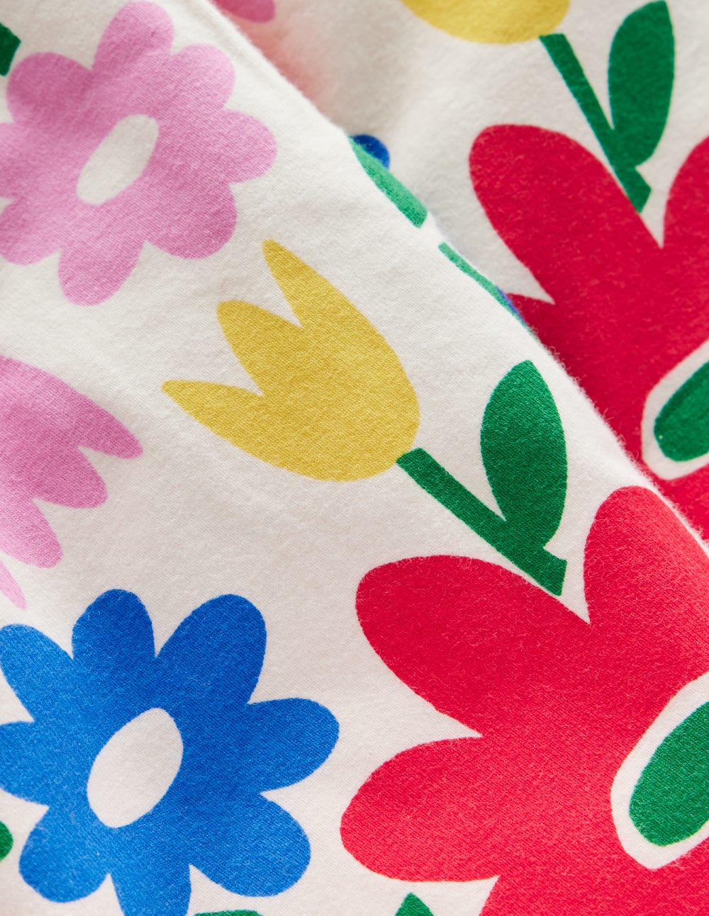 Fun Leggings-Multi Pop Flower - Image 3