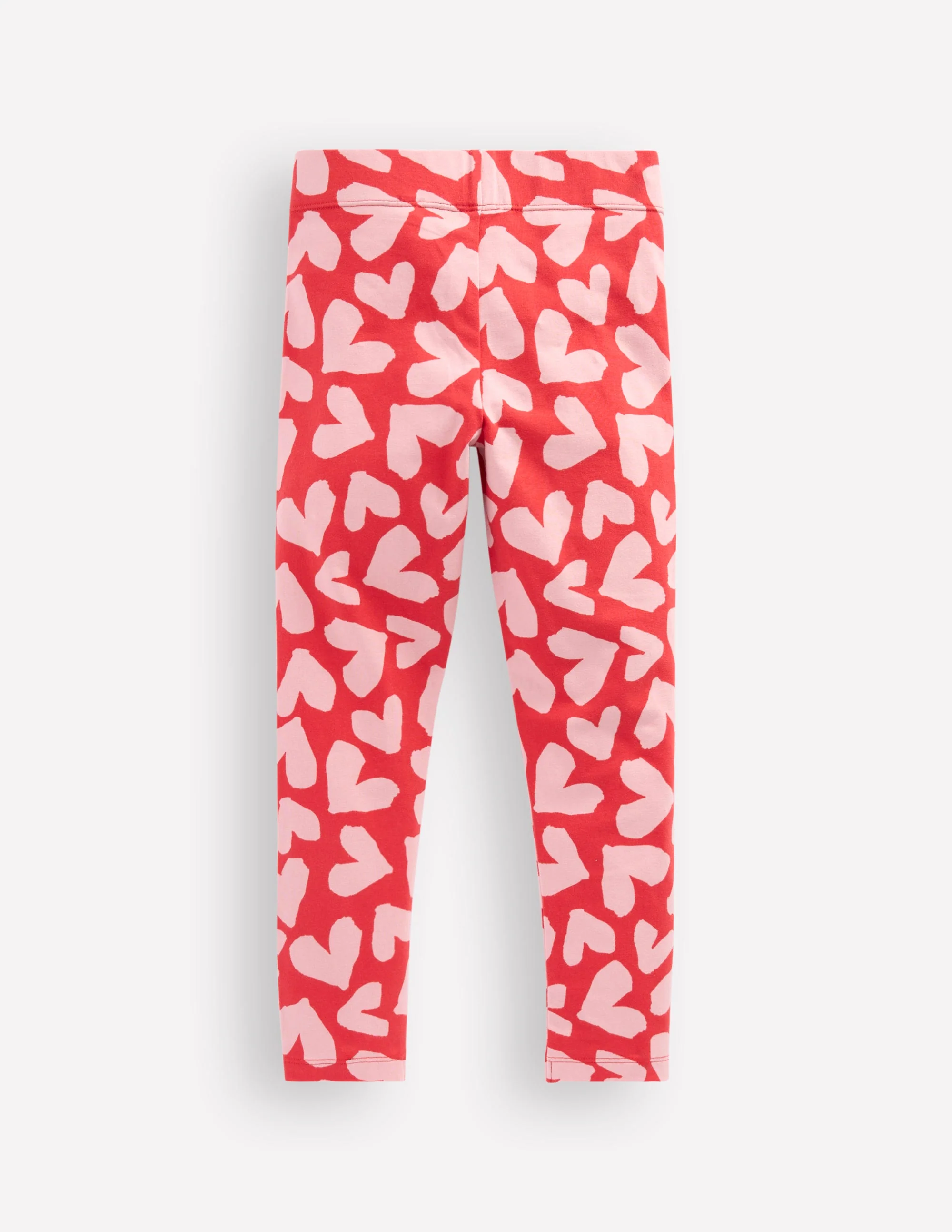 Fun Leggings-Red Hearts - Image 2