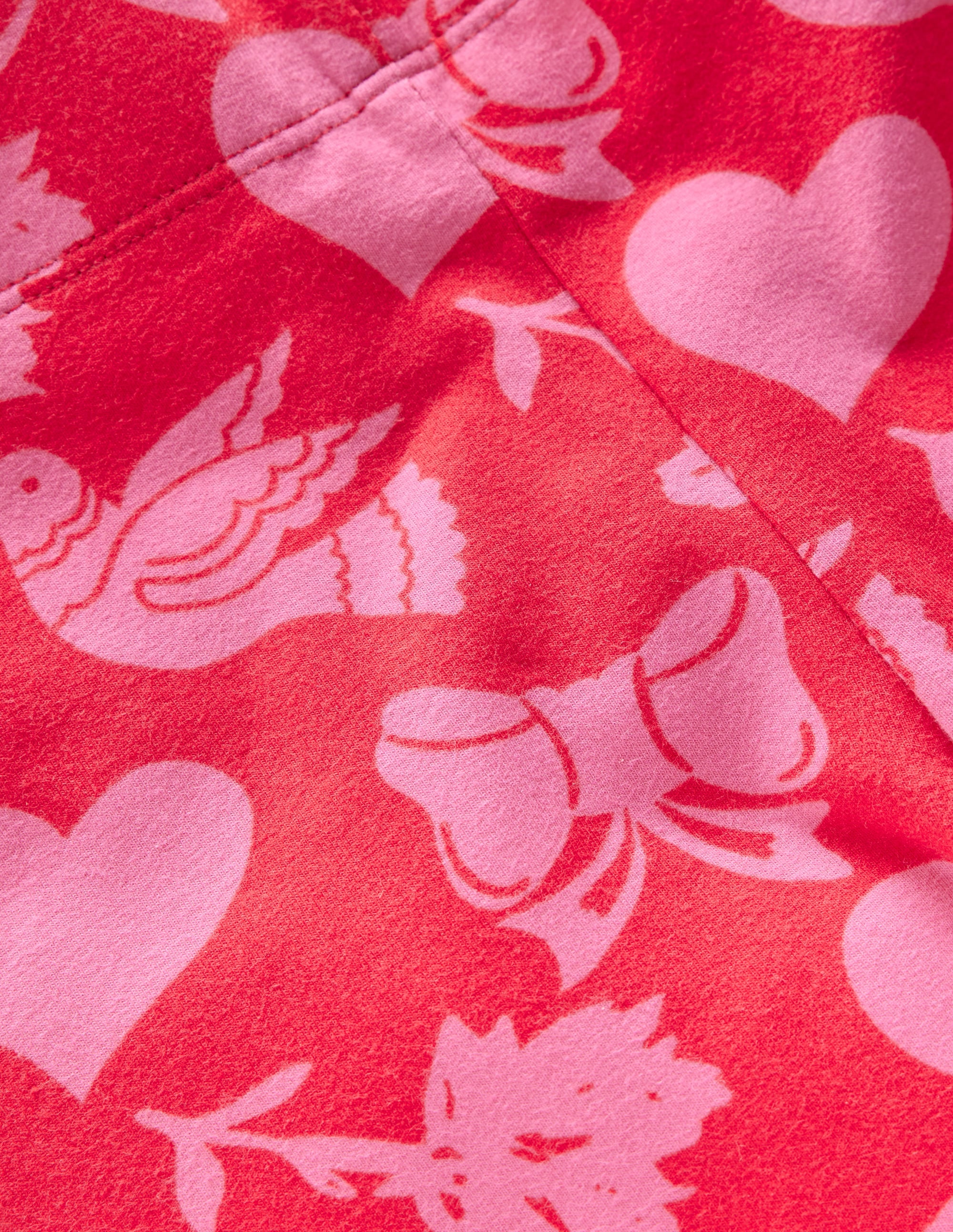 Fun Leggings-Rockabilly Red - Image 3