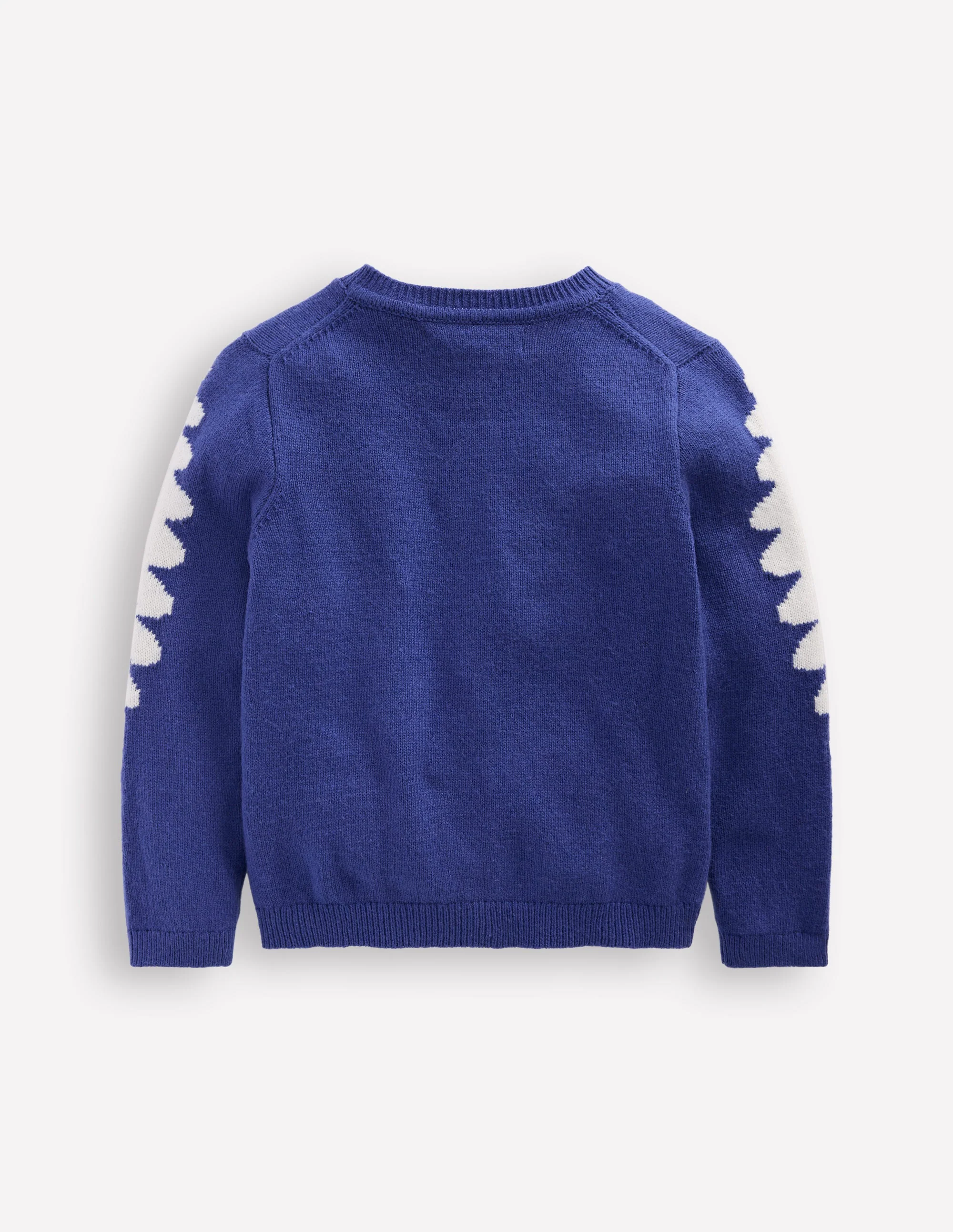 Fun Logo Cardigan-Sapphire Blue Owls - Image 2