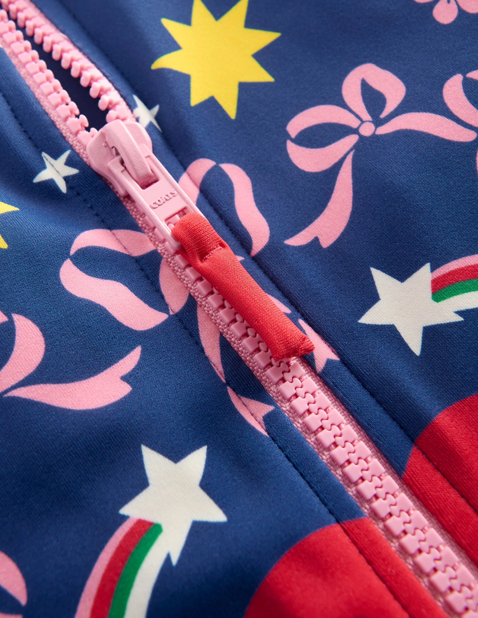 Fun Long Sleeve Swimsuit-Sapphire Unicorn Placement - Image 3