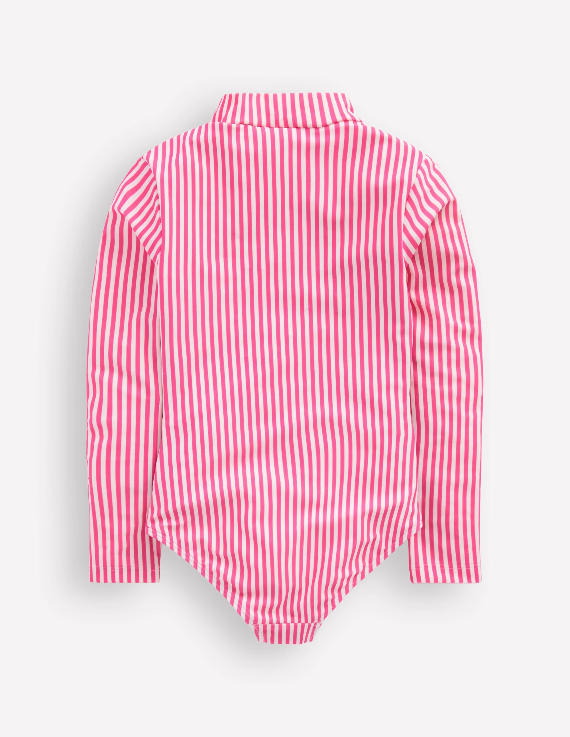 Fun Long Sleeve Swimsuit-Sorbet Pink Turtles - Image 2