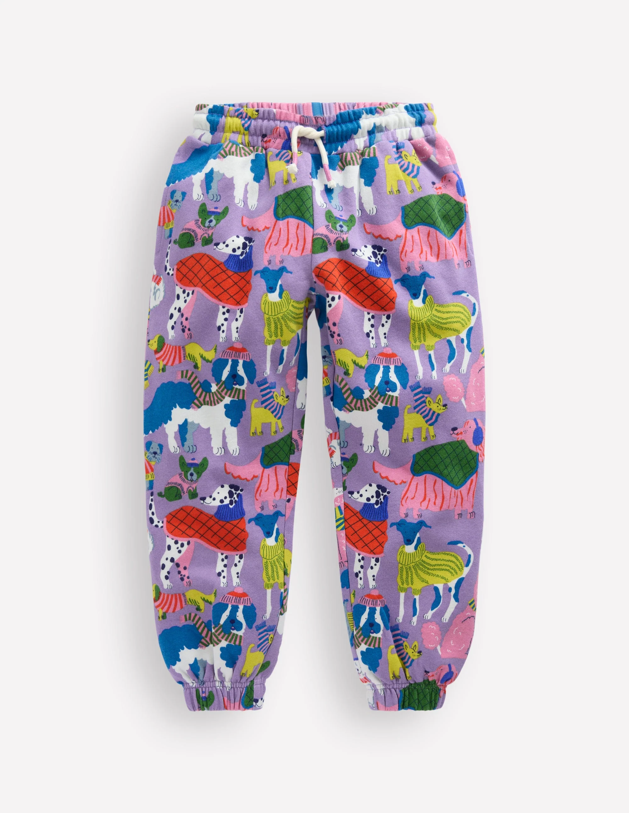 Fun Printed Jogger-Cosy Pups - Image 2