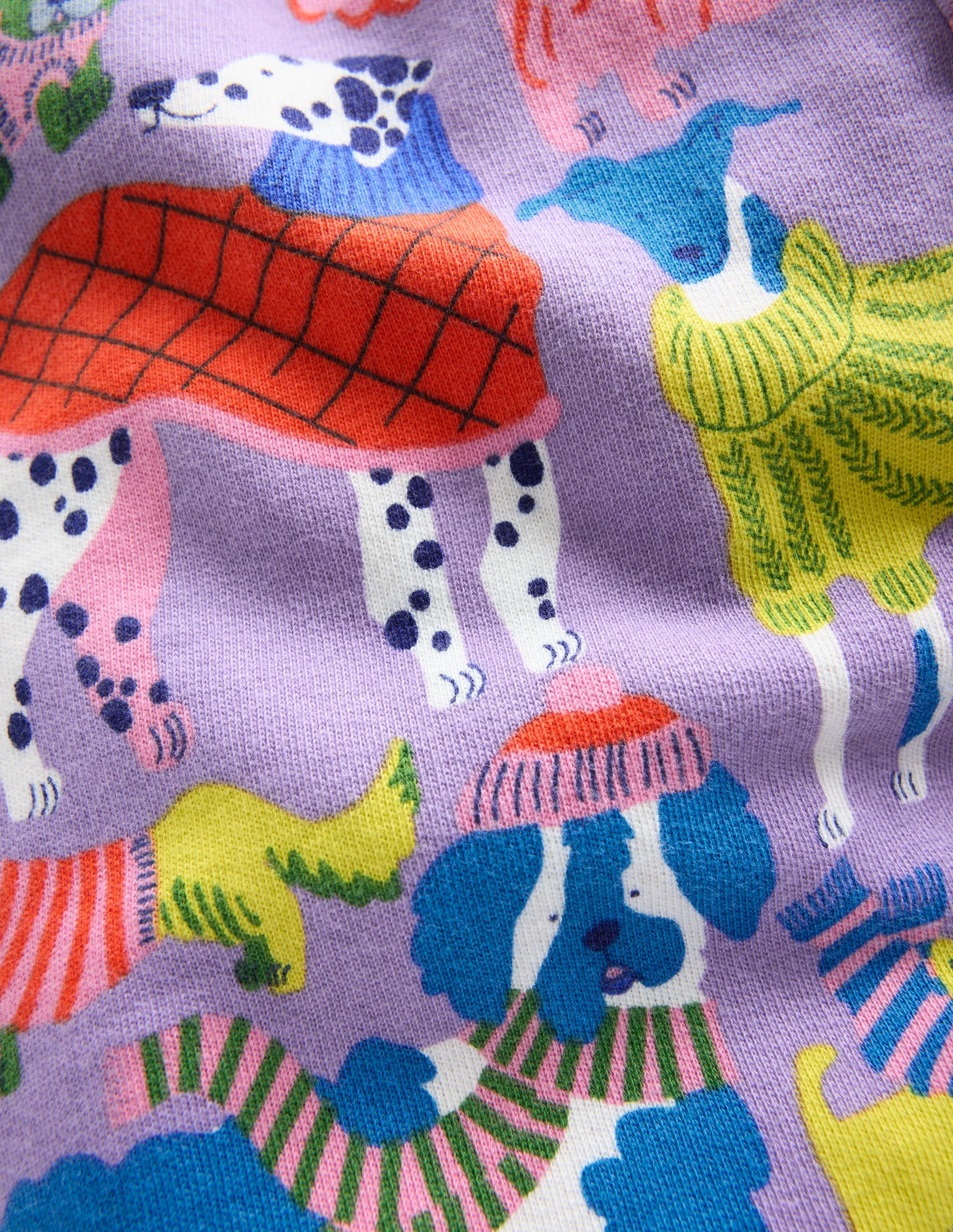 Fun Printed Jogger-Cosy Pups - Image 4