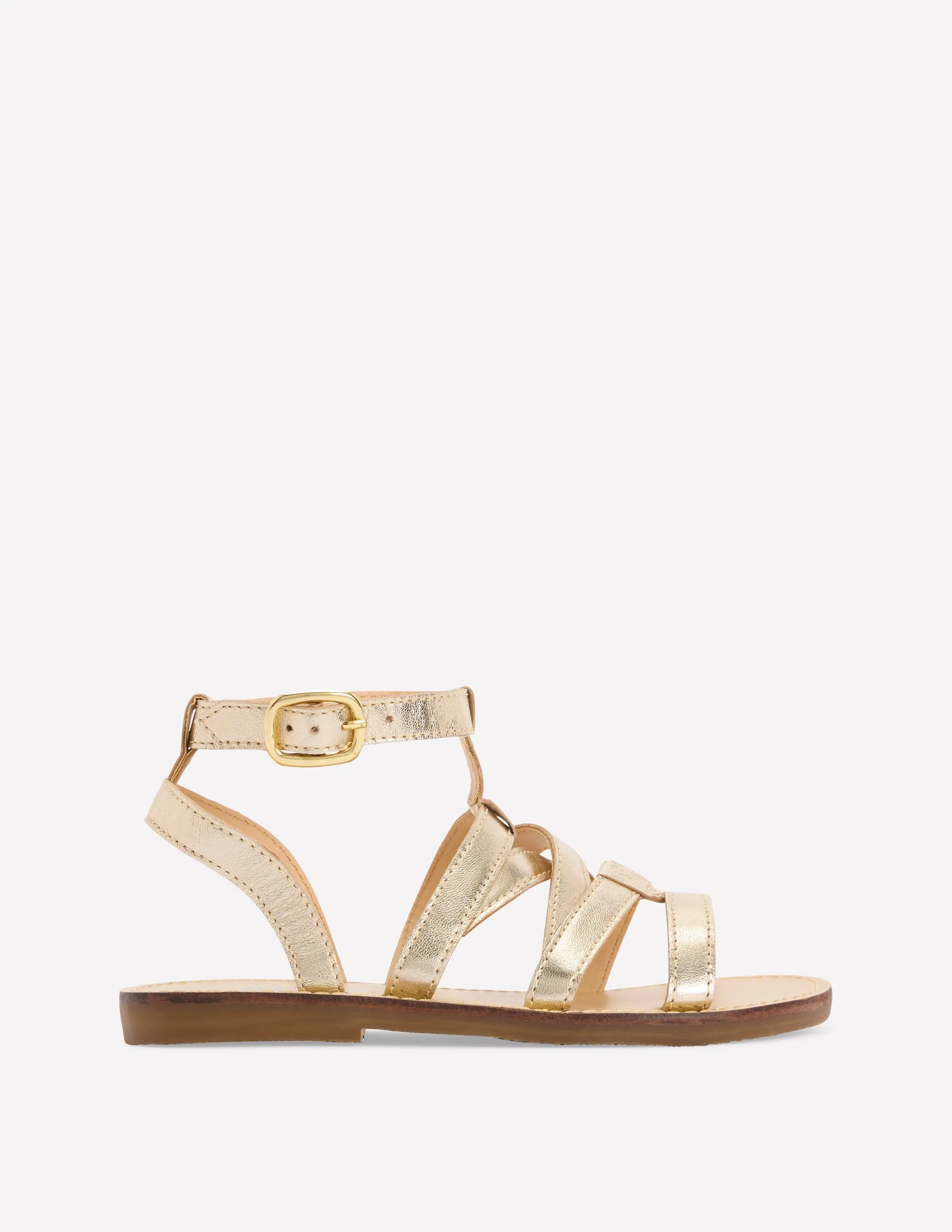 Gladiator Sandals-Metallic - Image 2