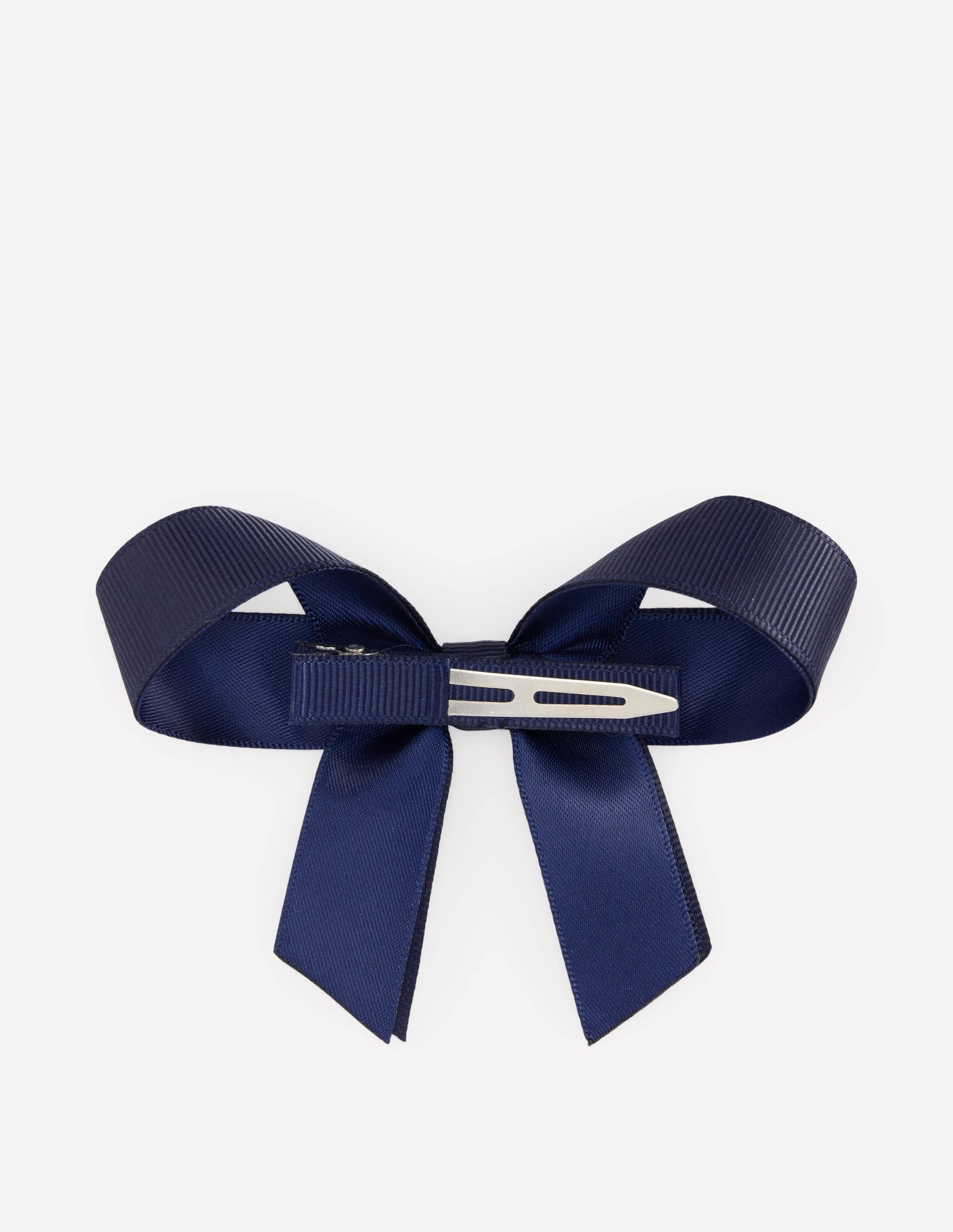 Hair Bows-College Navy - Image 2