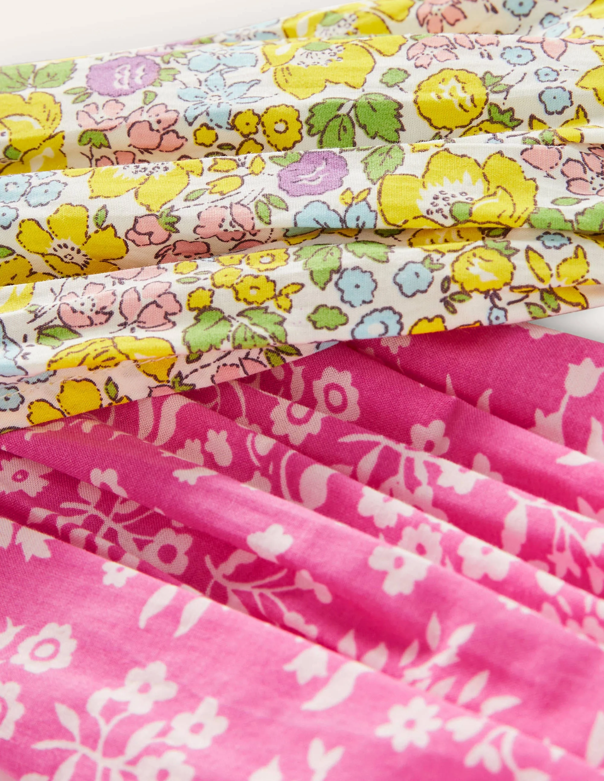 Headscarves 2 Pack-Multi Floral - Image 2