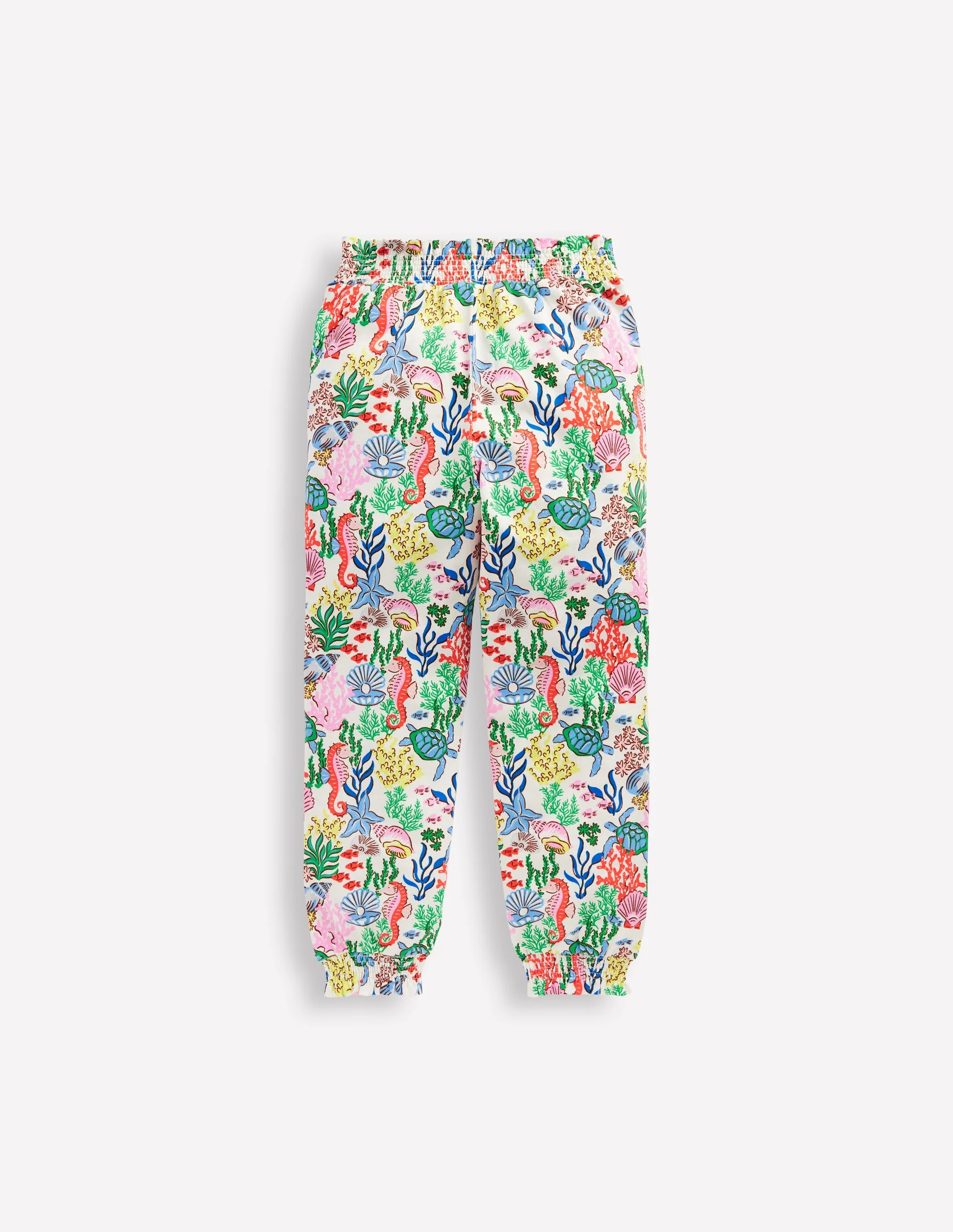 Holiday Trousers-Multi Coral Cove - Image 2