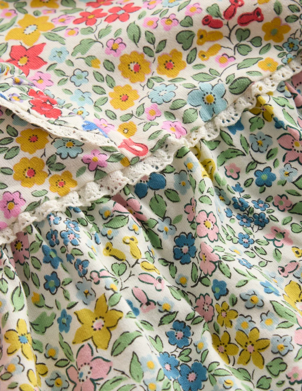 Hotchpotch Jersey Dress-Hotchpotch Flowerbed - Image 3