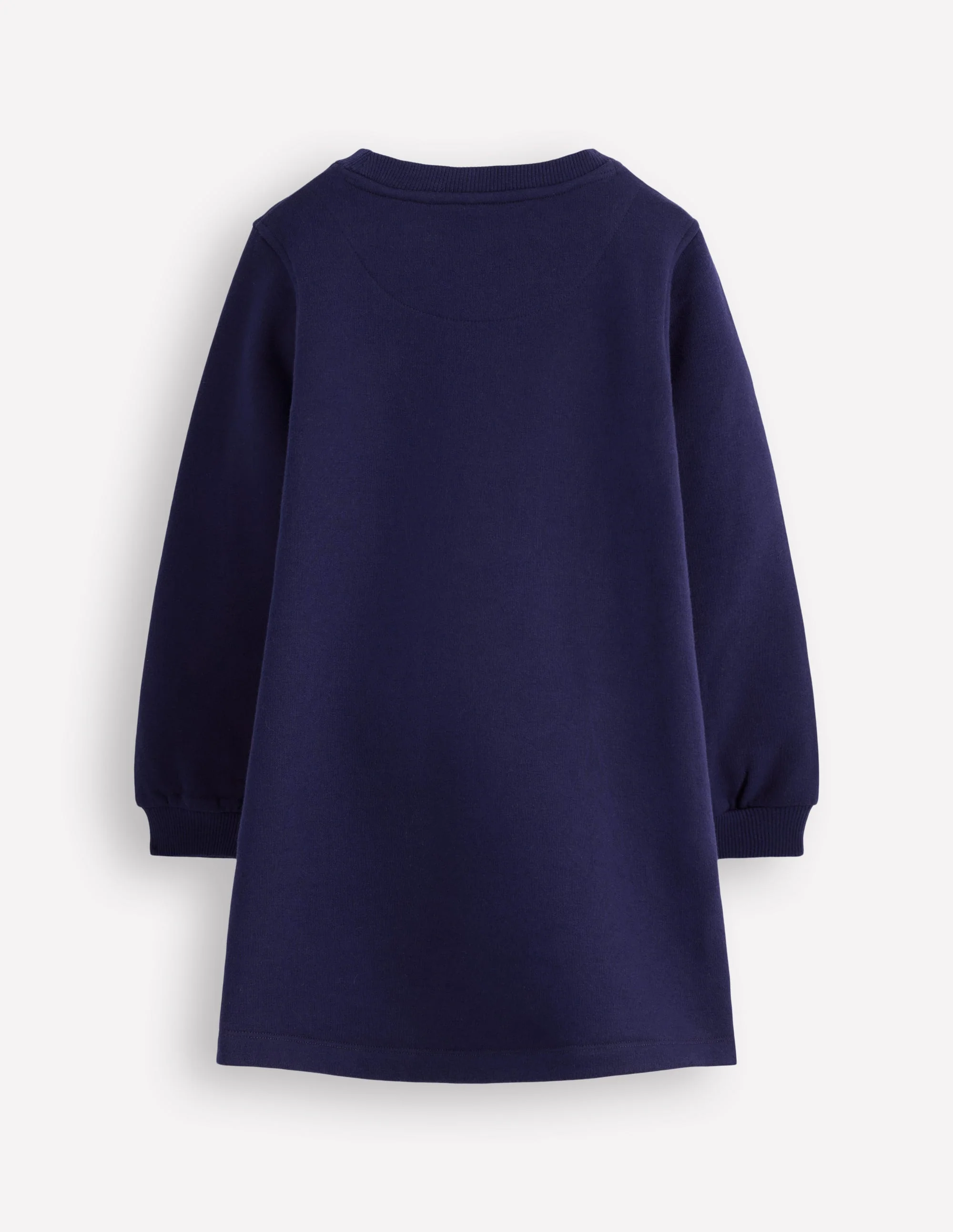 Ida Sweatshirt Appliqué Dress-College Navy Tigers - Image 2
