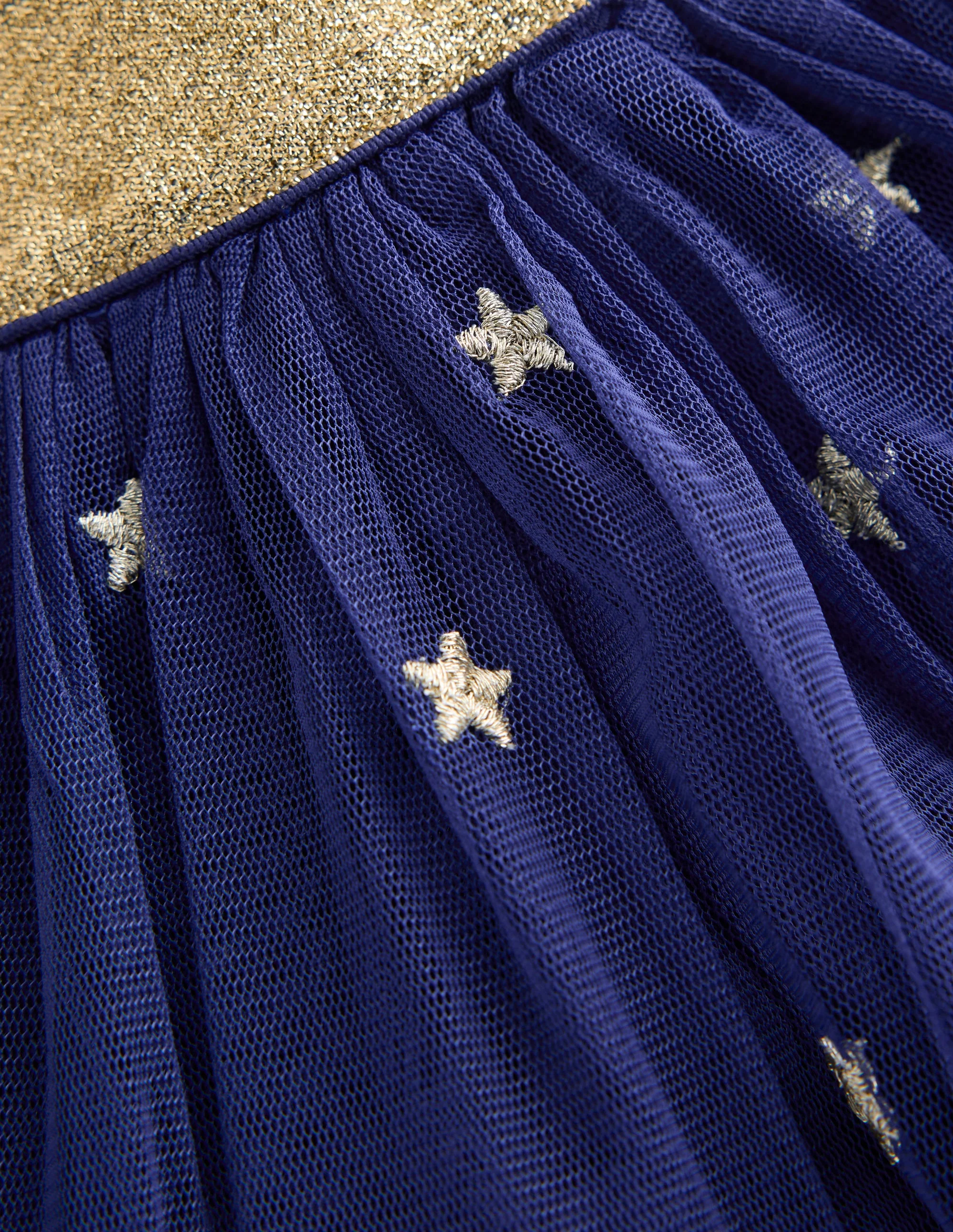 Interest Tulle Skirt-Navy Stars - Image 6