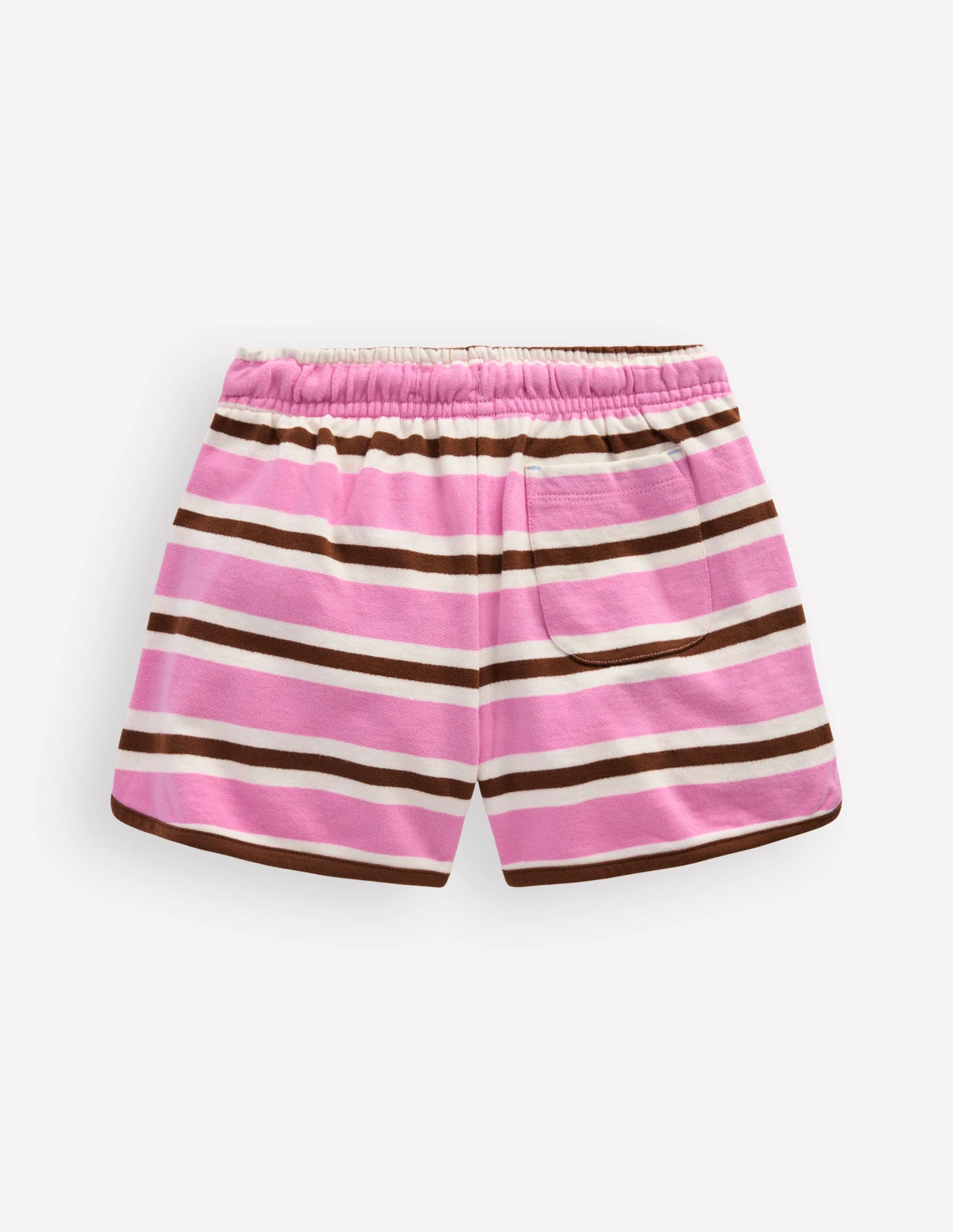 Jersey Boxing Short-Water Lilly Pink/ Russet - Image 2