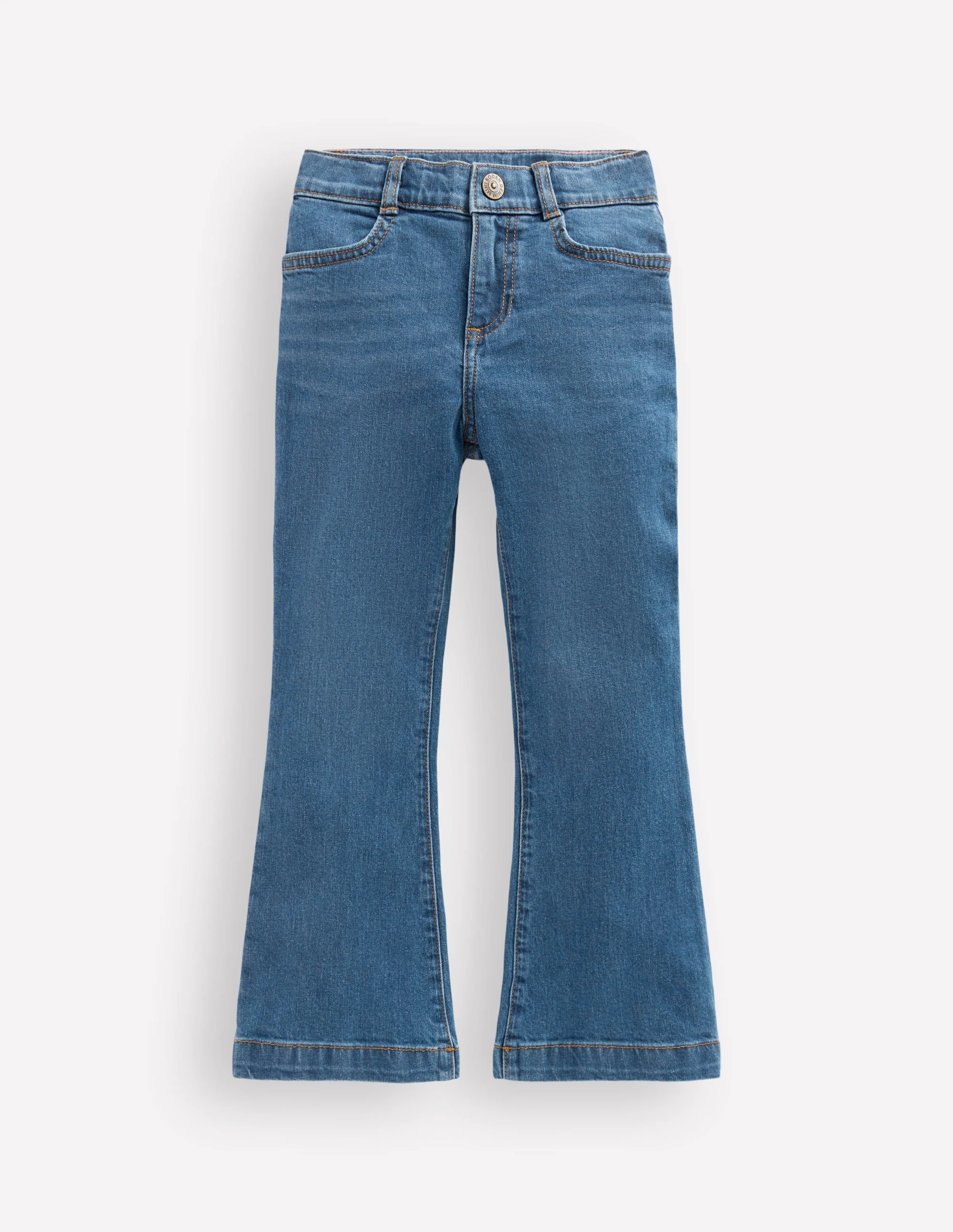 Kick Flare Jean-Mid Vintage - Image 4