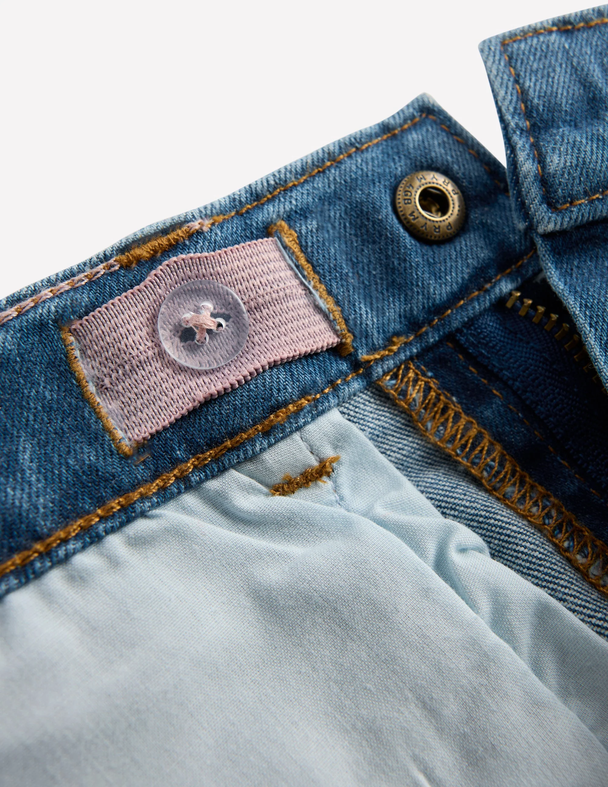 Kick Flare Jean-Mid Vintage - Image 7