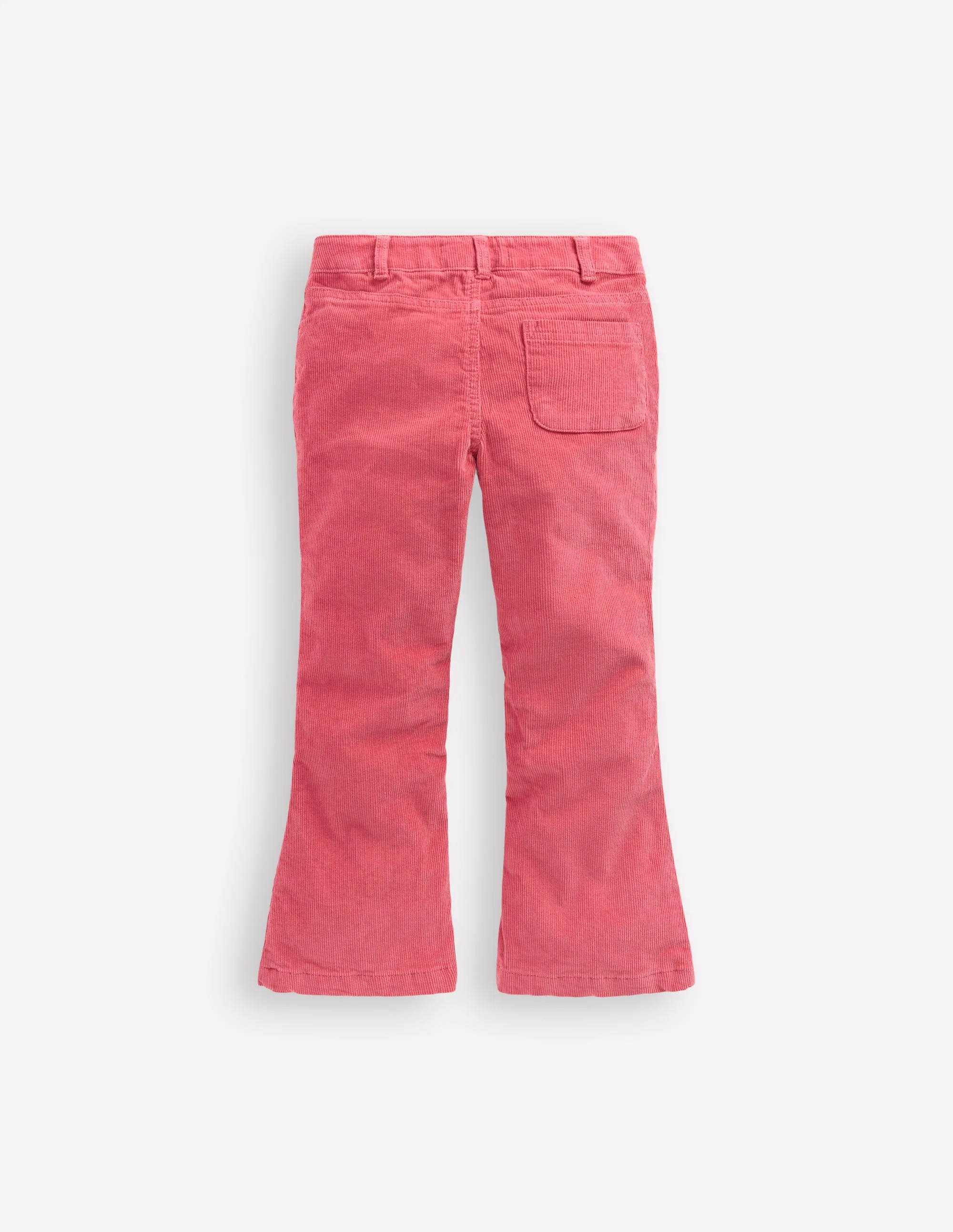 Kick Flare Trouser-Rose Pink - Image 5