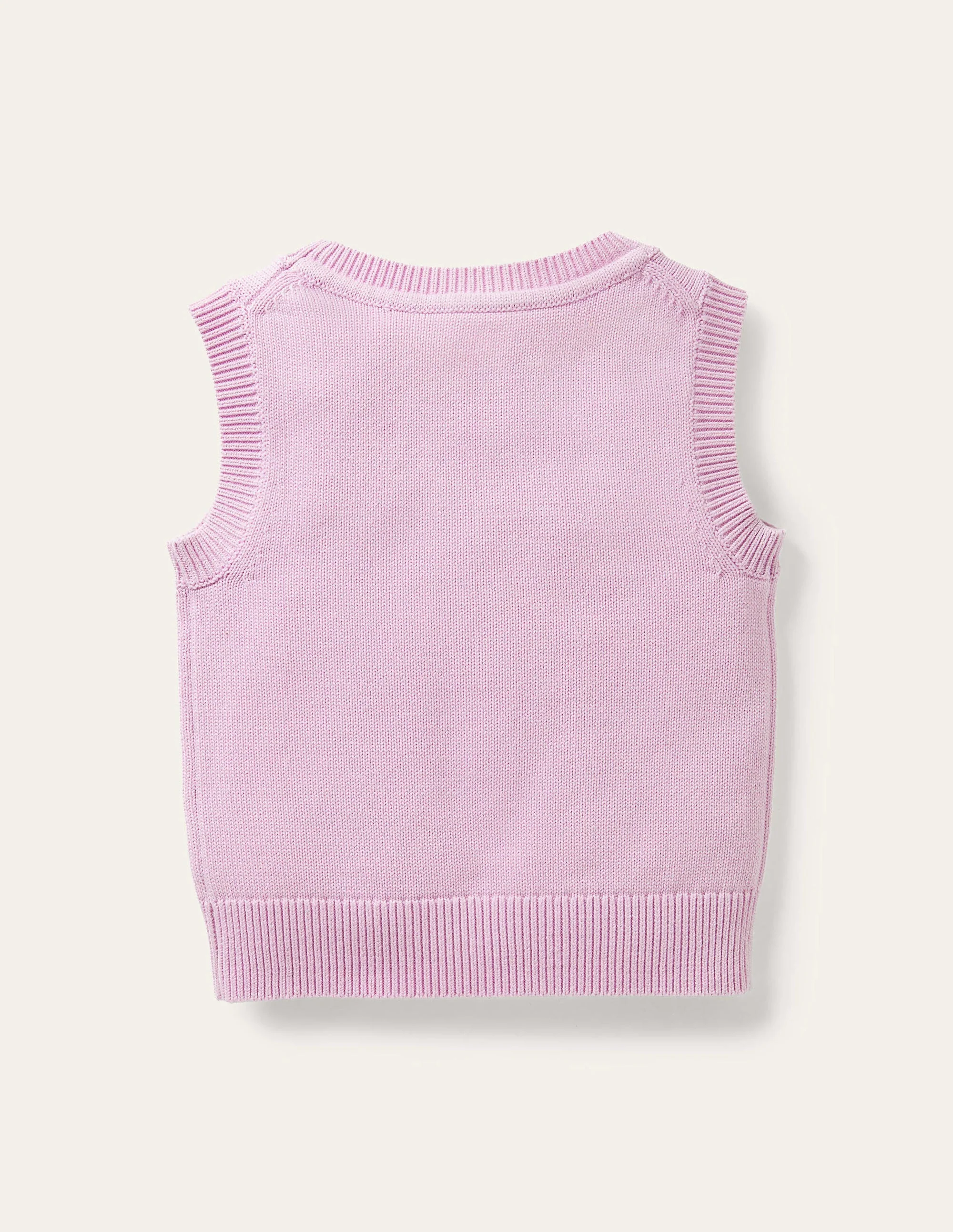 Knitted Tank Top-Orchid Petal - Image 2