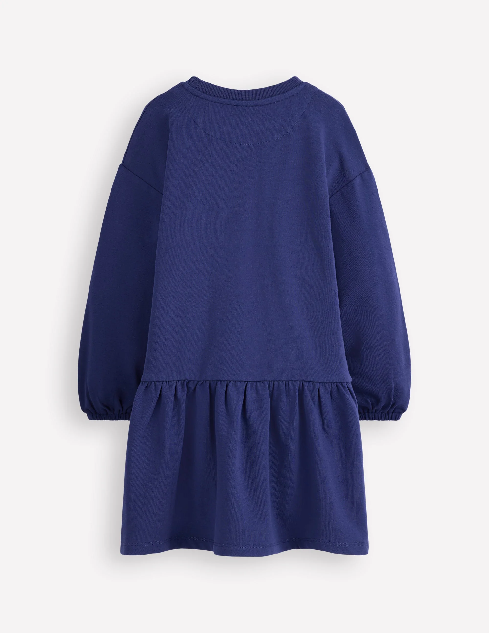 Logo Sweatshirt Dress-Starboard Blue Cherry - Image 2