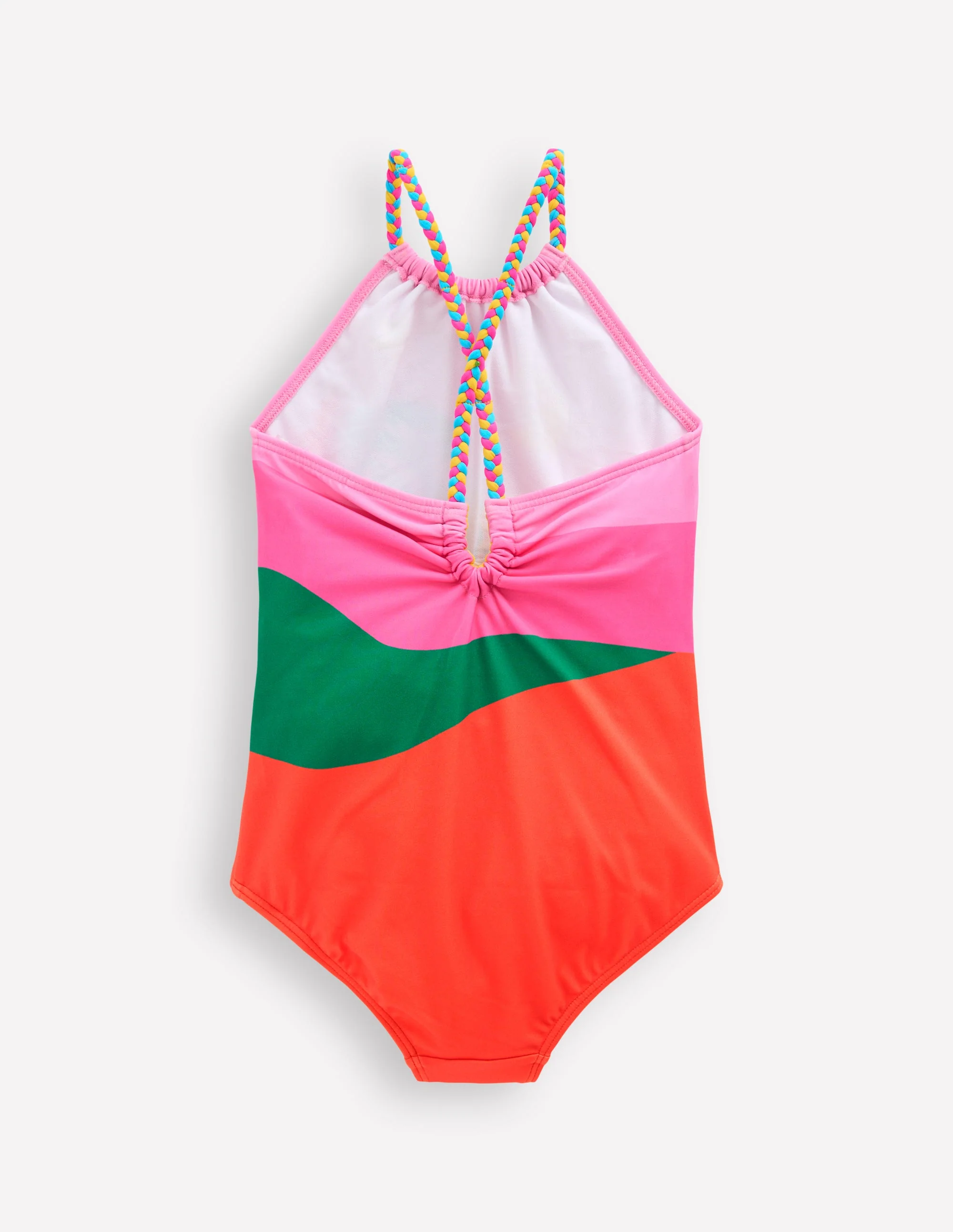 Loop Back Swimsuit-Jungle Placement - Image 2