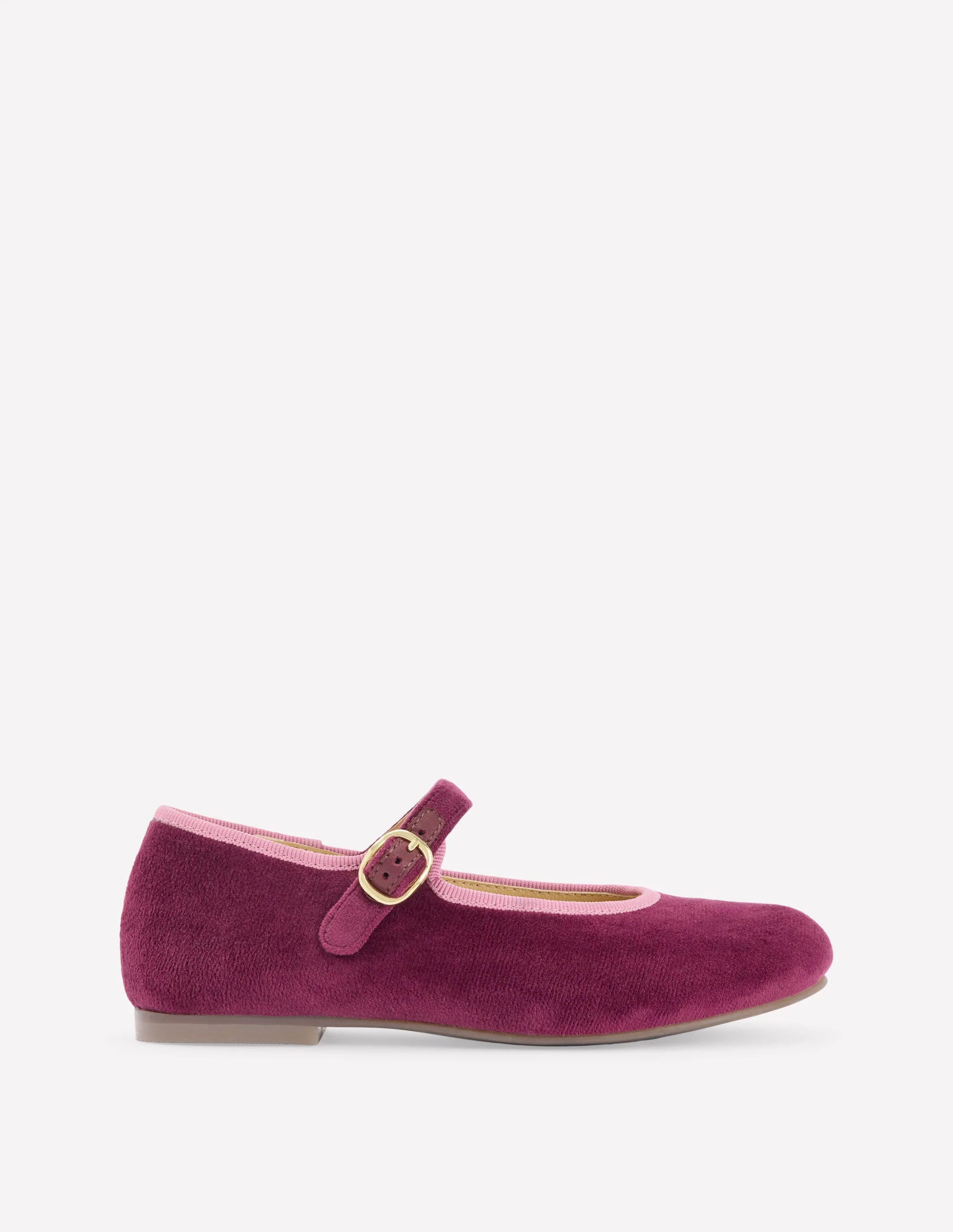 Mary Jane Shoes-Deep Wisteria
