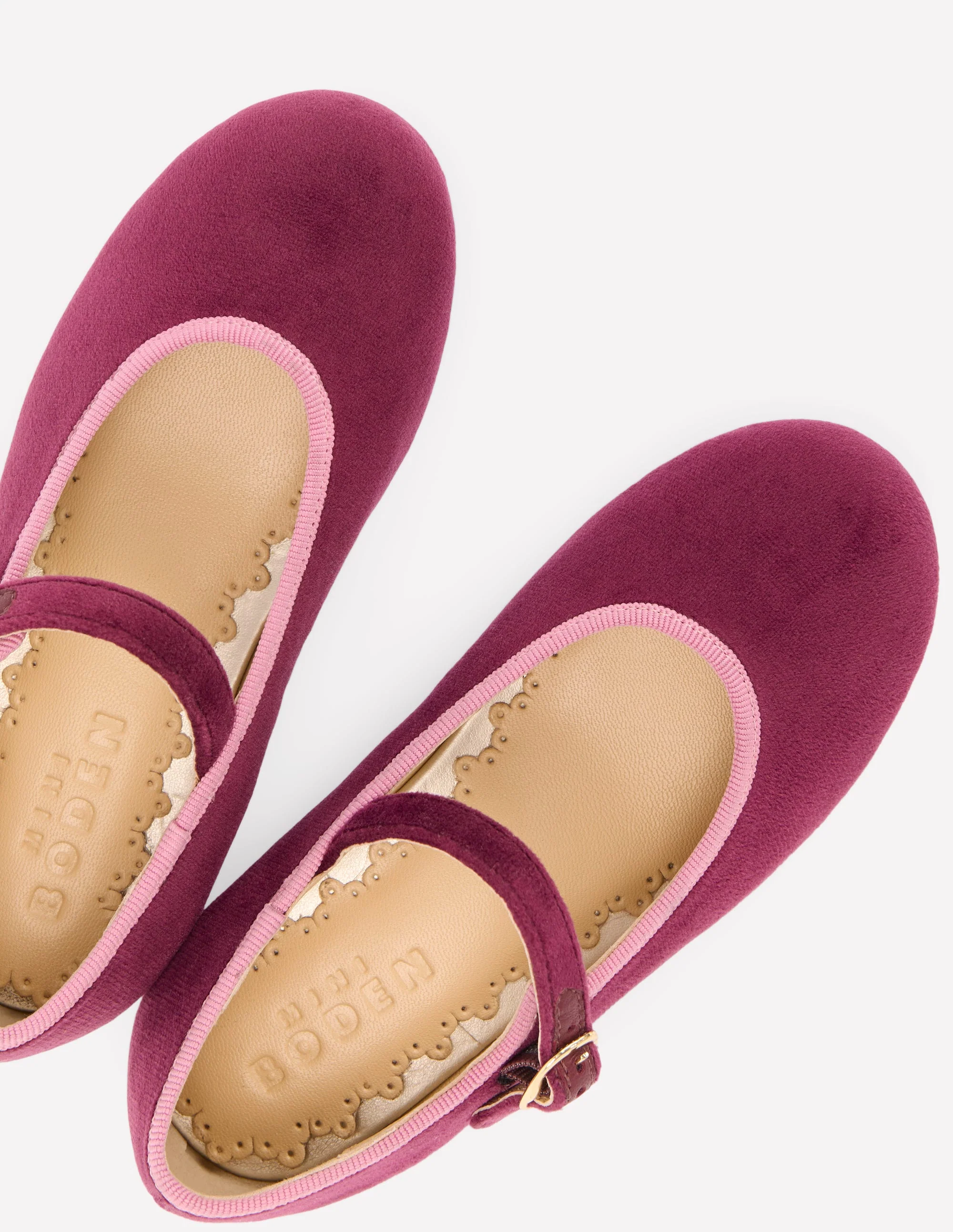 Mary Jane Shoes-Deep Wisteria - Image 3