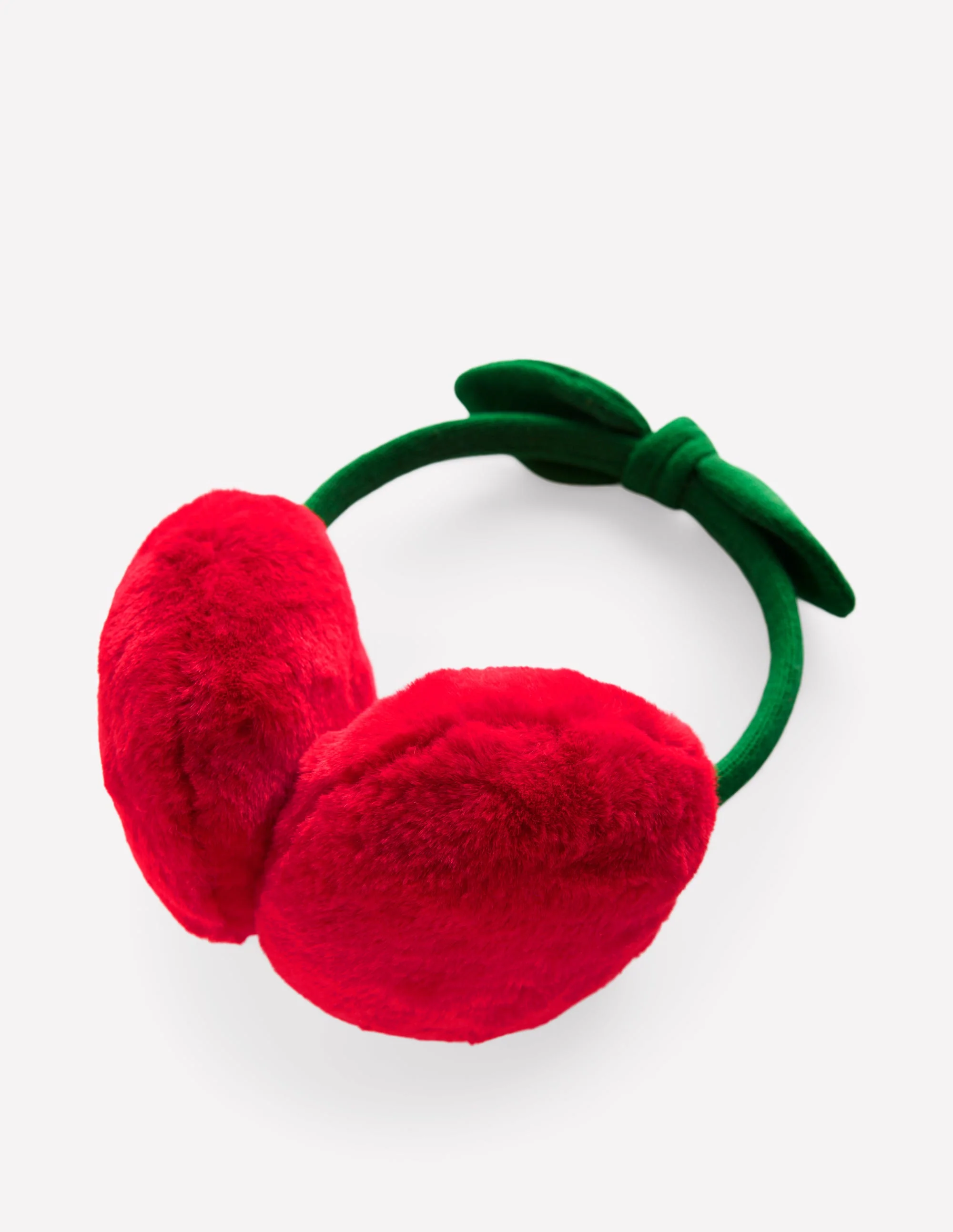 Novelty Ear Muffs-Cherry - Image 2