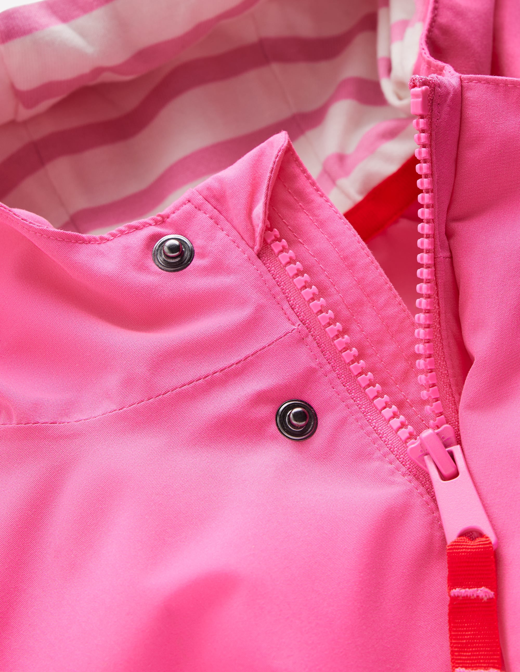 Novelty Waterproof Jacket-Sorbet Pink Monster - Image 3